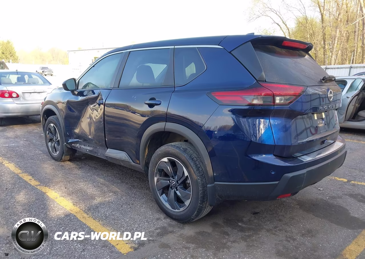 2024 Nissan Rogue Sv Fwd VIN:5N1BT3BA2RC755987 - 3