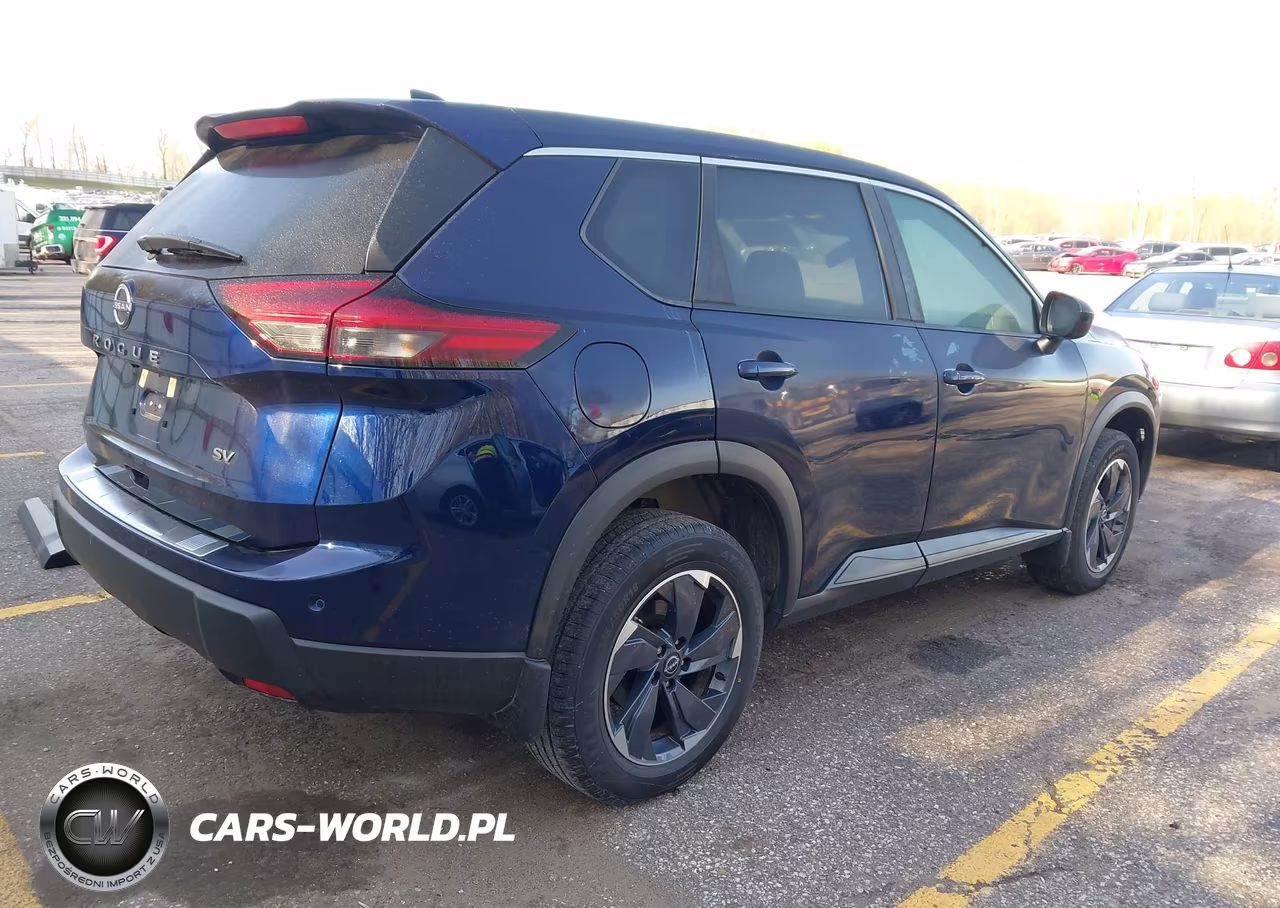 2024 Nissan Rogue Sv Fwd VIN:5N1BT3BA2RC755987 - 4