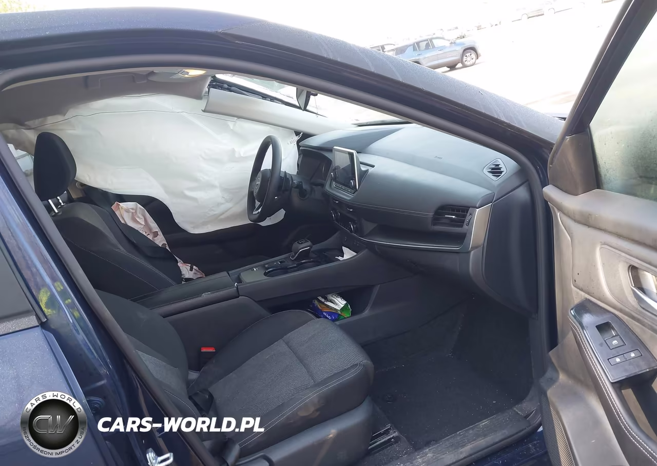 2024 Nissan Rogue Sv Fwd VIN:5N1BT3BA2RC755987 - 5