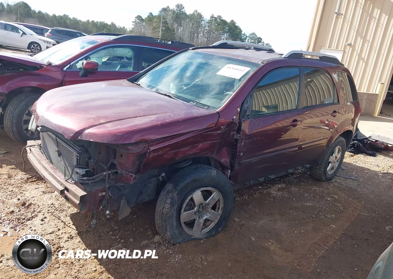 2008 Pontiac Torrent VIN:2CKDL33F686313186 - 2