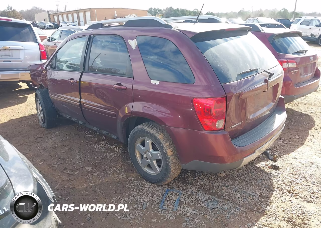 2008 Pontiac Torrent VIN:2CKDL33F686313186 - 3
