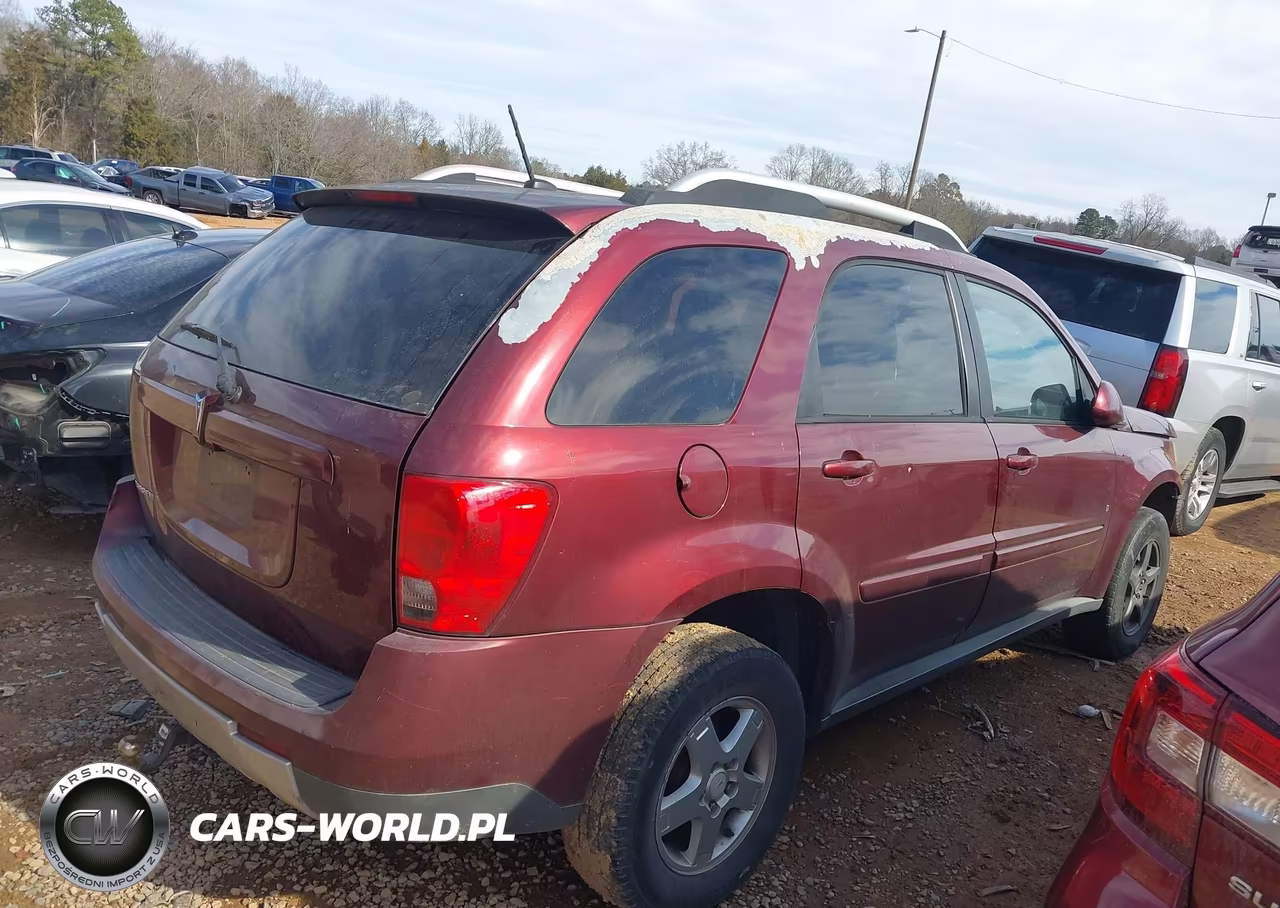 2008 Pontiac Torrent VIN:2CKDL33F686313186 - 4