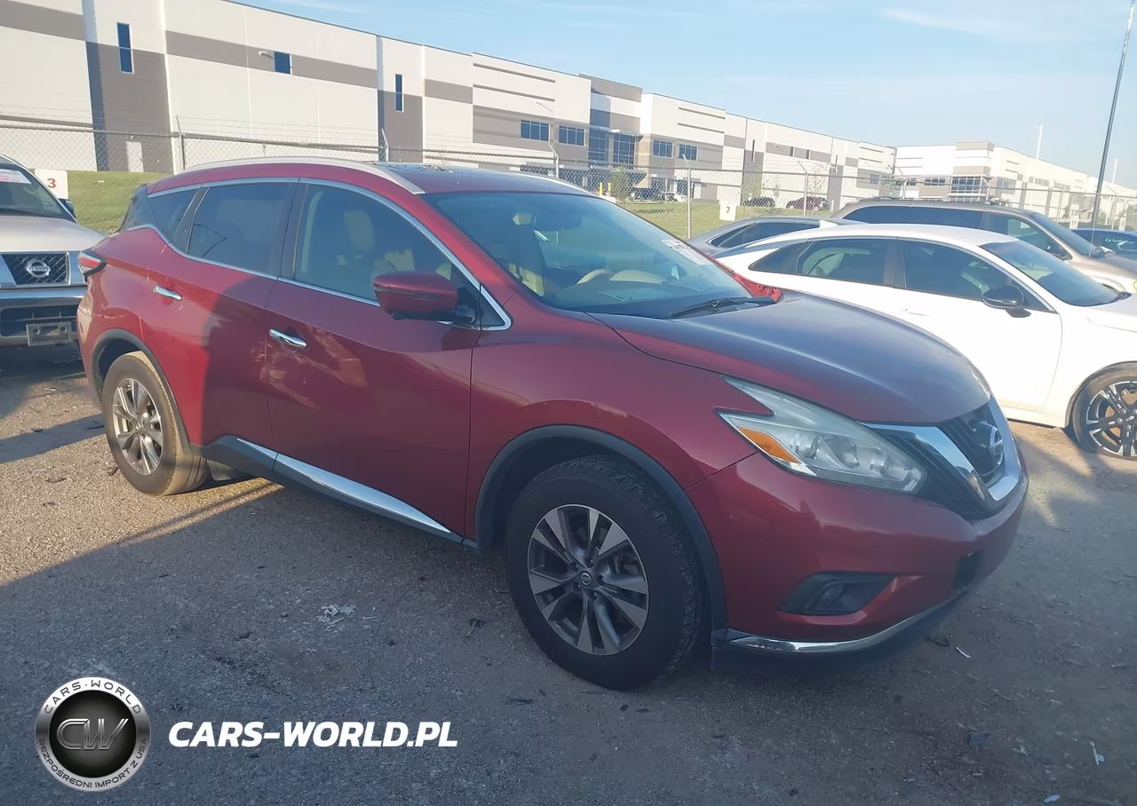 2017 Nissan Murano Sl – zdjęcie 1 z 17