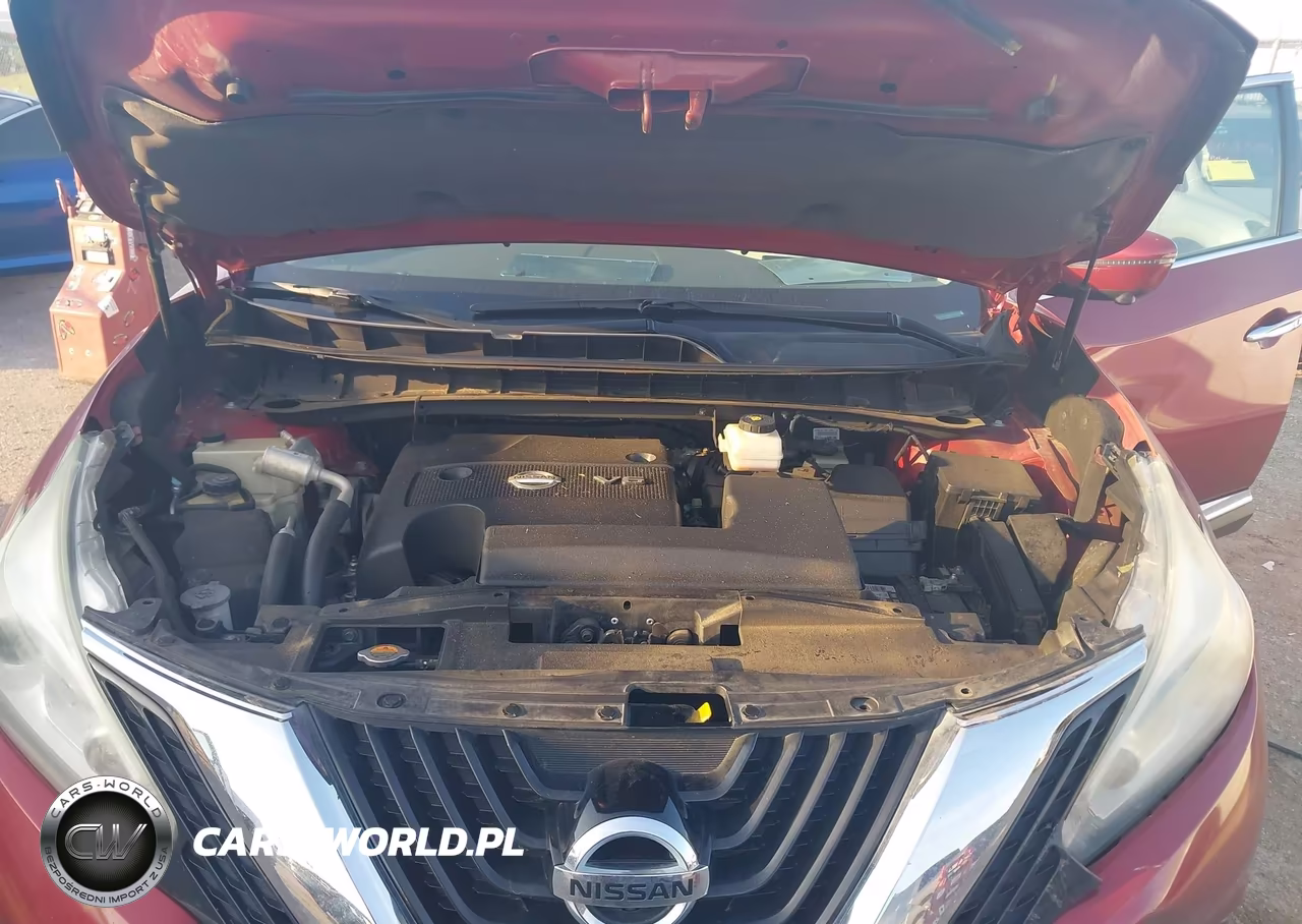 2017 Nissan Murano Sl VIN:5N1AZ2MG6HN130128 - 10