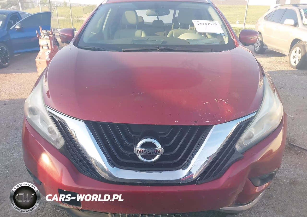 2017 Nissan Murano Sl VIN:5N1AZ2MG6HN130128 - 12