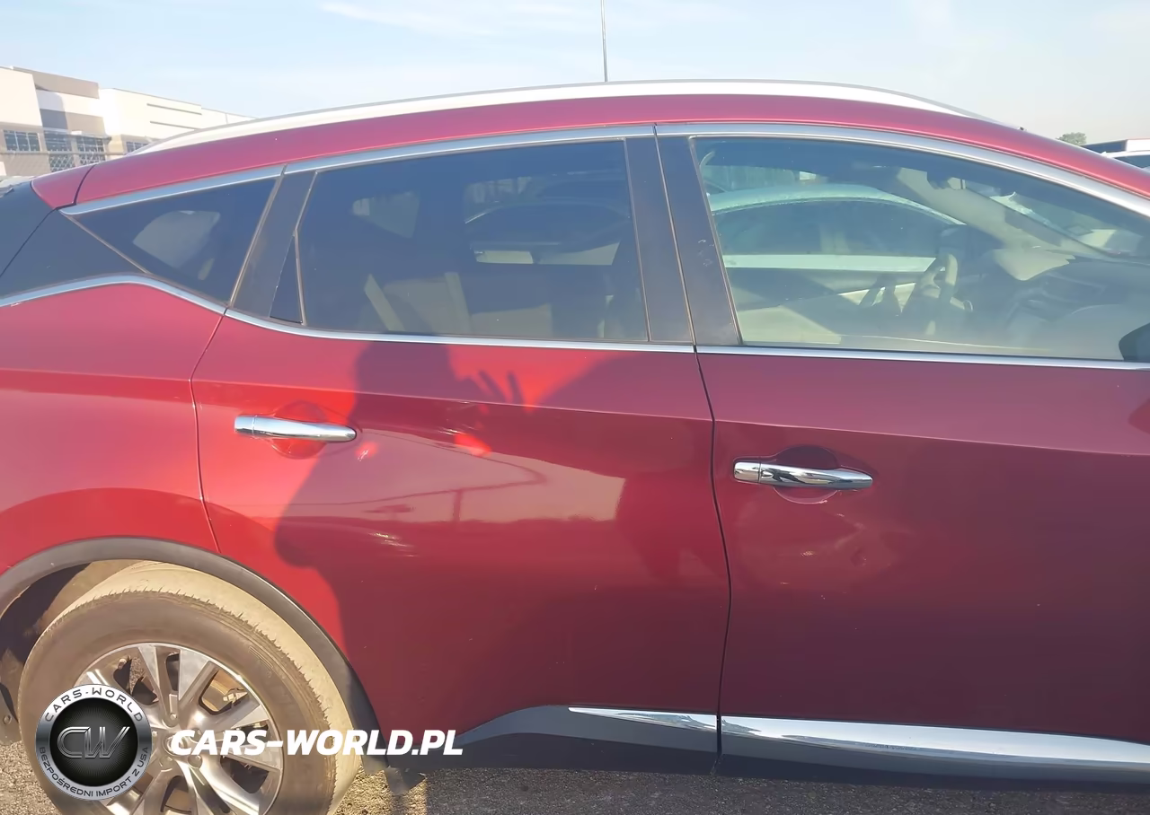 2017 Nissan Murano Sl VIN:5N1AZ2MG6HN130128 - 13