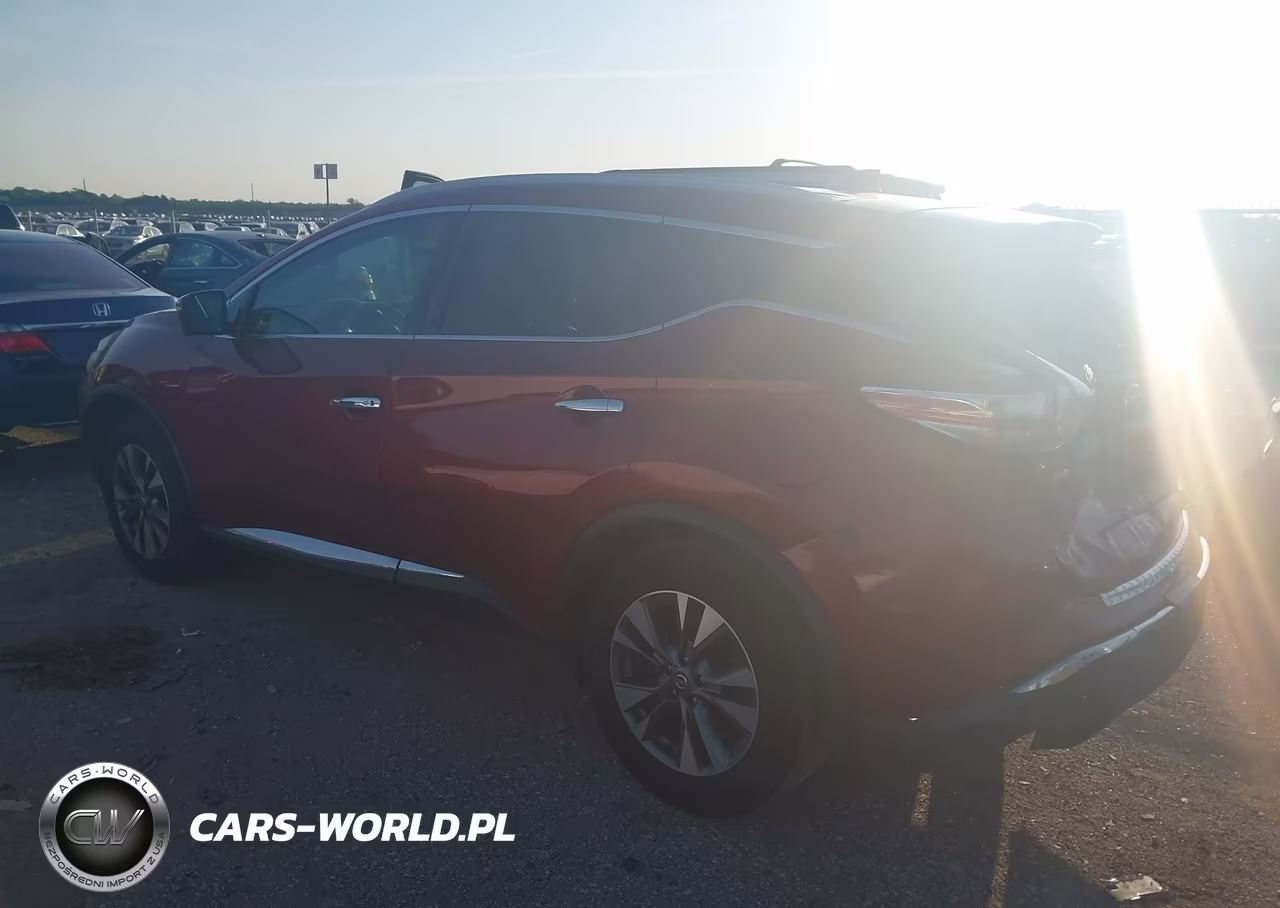 2017 Nissan Murano Sl VIN:5N1AZ2MG6HN130128 - 3