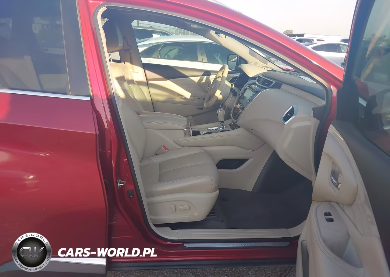 2017 Nissan Murano Sl VIN:5N1AZ2MG6HN130128 - 5