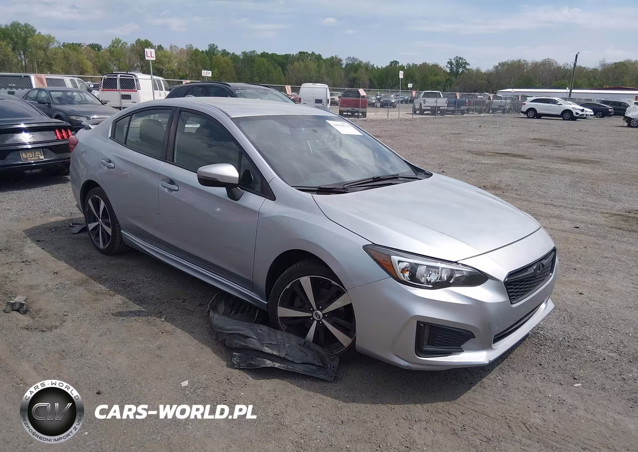 2017 Subaru Impreza 2.0I Sport
