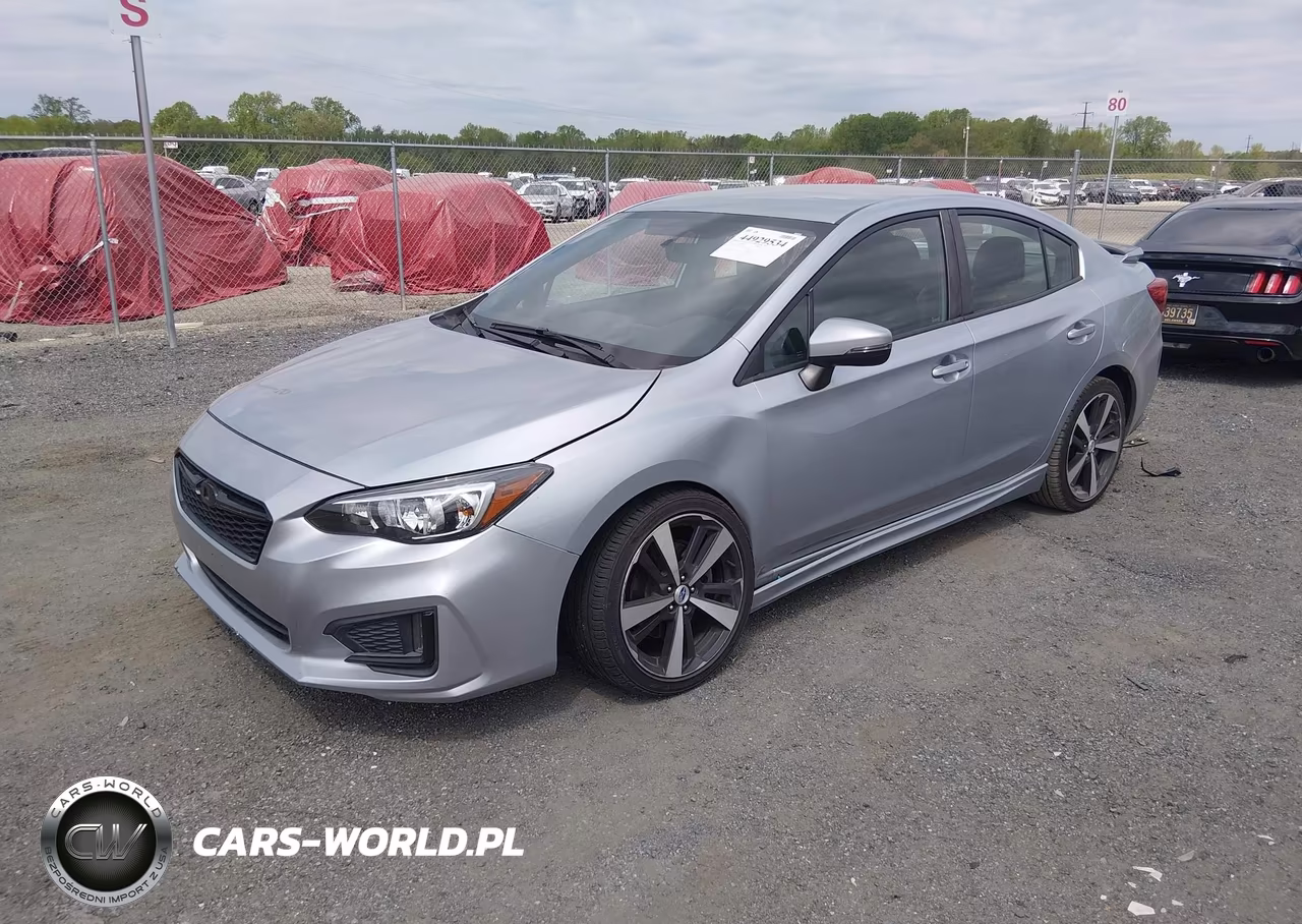 2017 Subaru Impreza 2.0I Sport VIN:4S3GKAK60H1608414 - 2