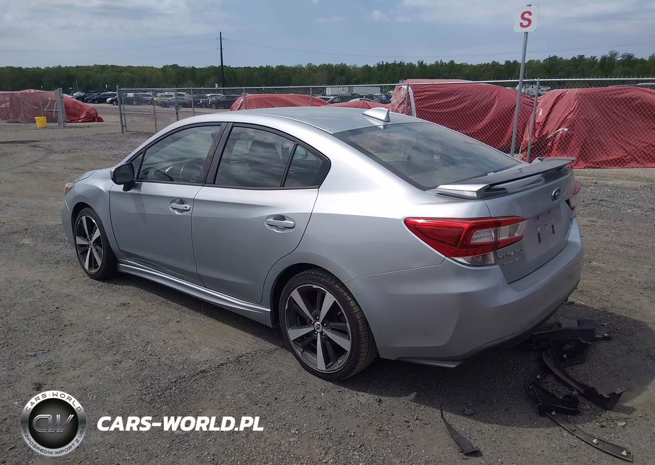 2017 Subaru Impreza 2.0I Sport VIN:4S3GKAK60H1608414 - 3