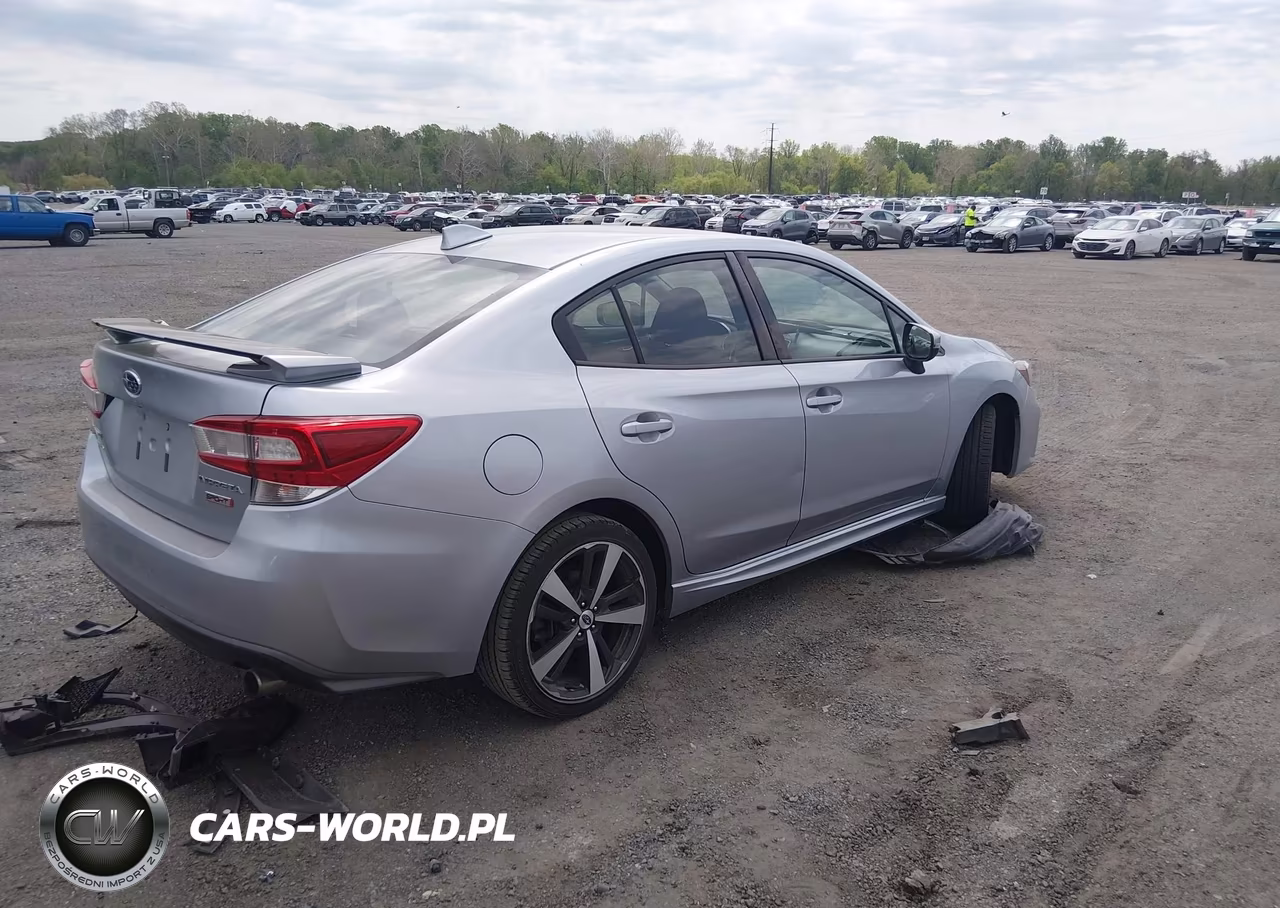2017 Subaru Impreza 2.0I Sport VIN:4S3GKAK60H1608414 - 4