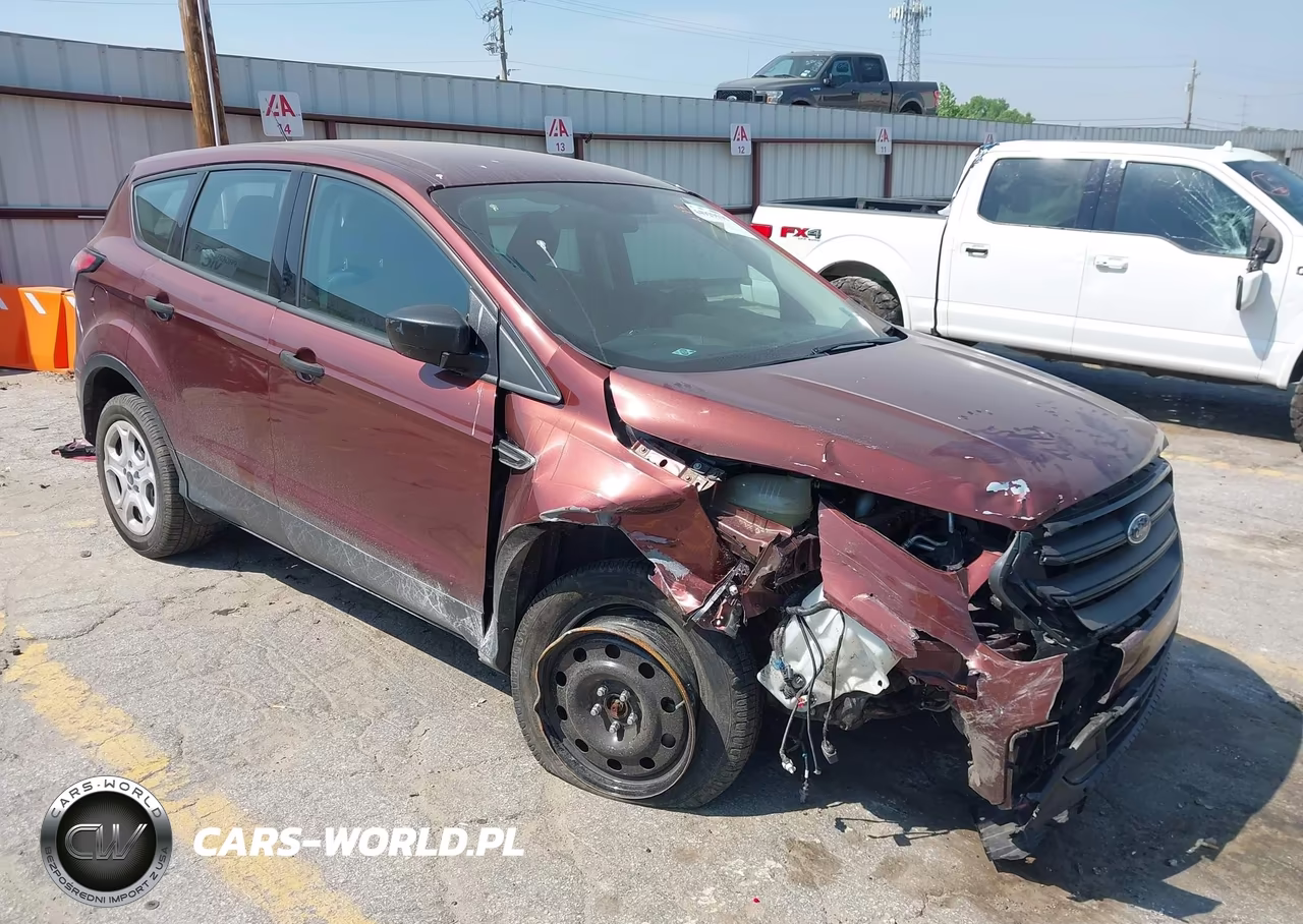 2018 Ford Escape S