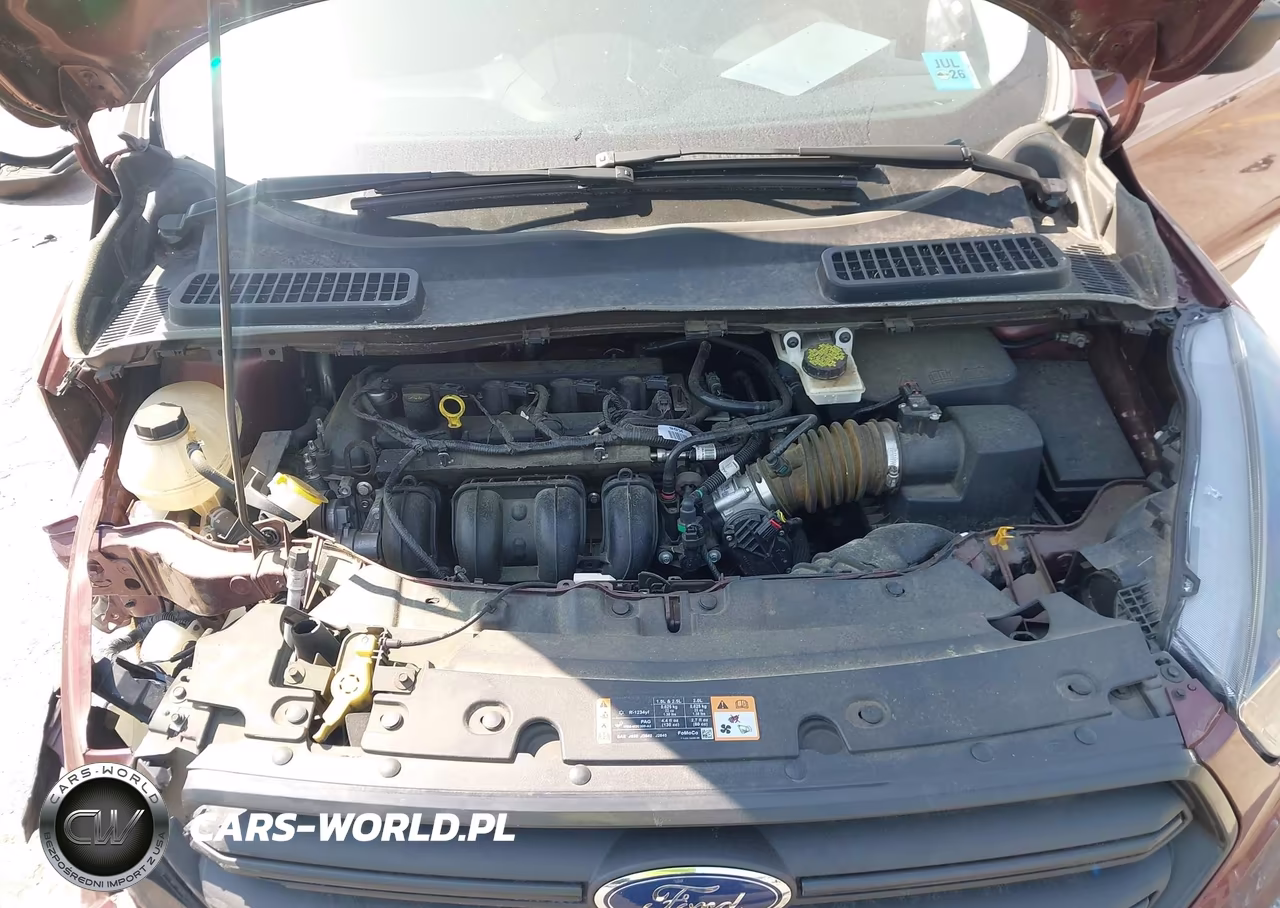 2018 Ford Escape S VIN:1FMCU0F72JUB79430 - 10
