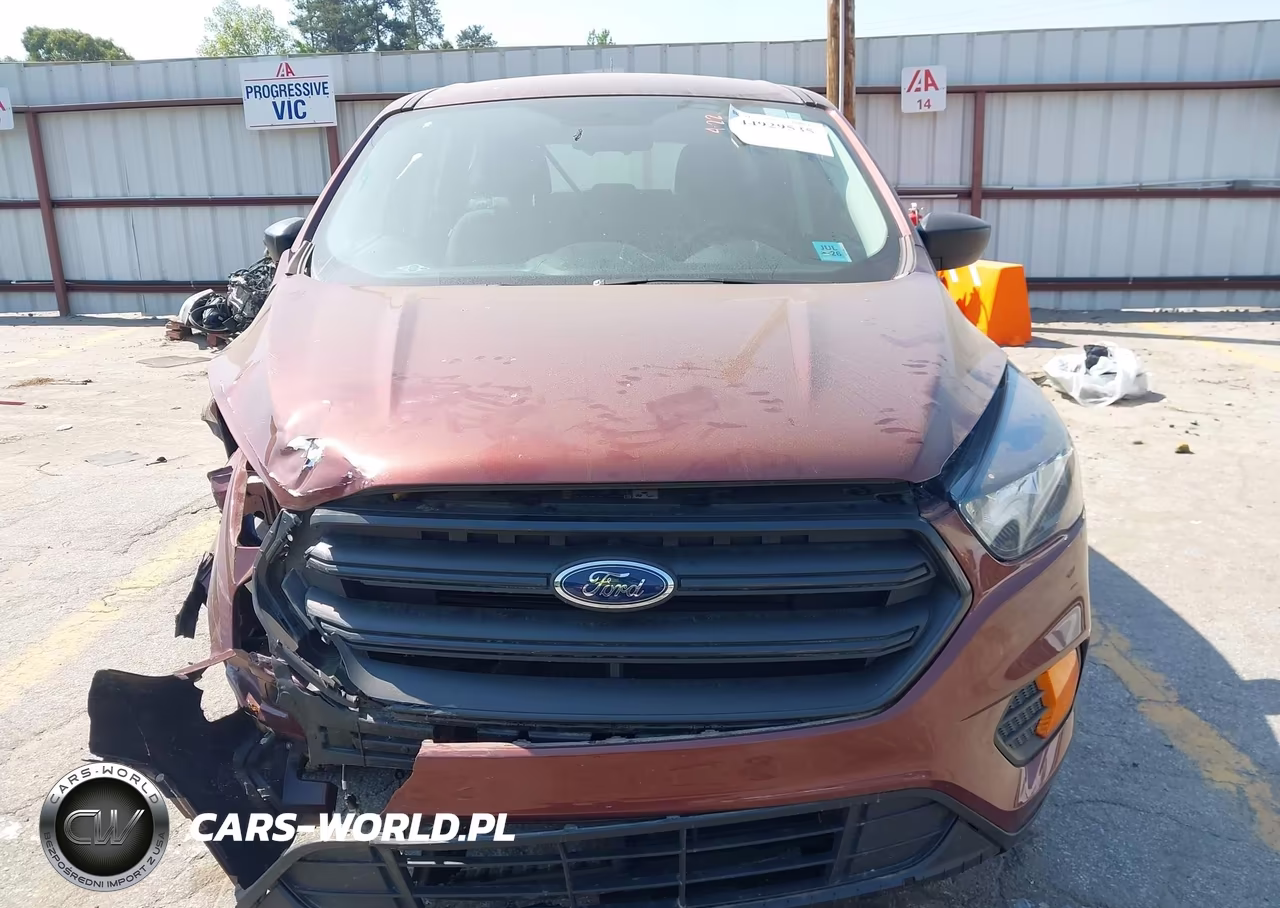 2018 Ford Escape S VIN:1FMCU0F72JUB79430 - 12