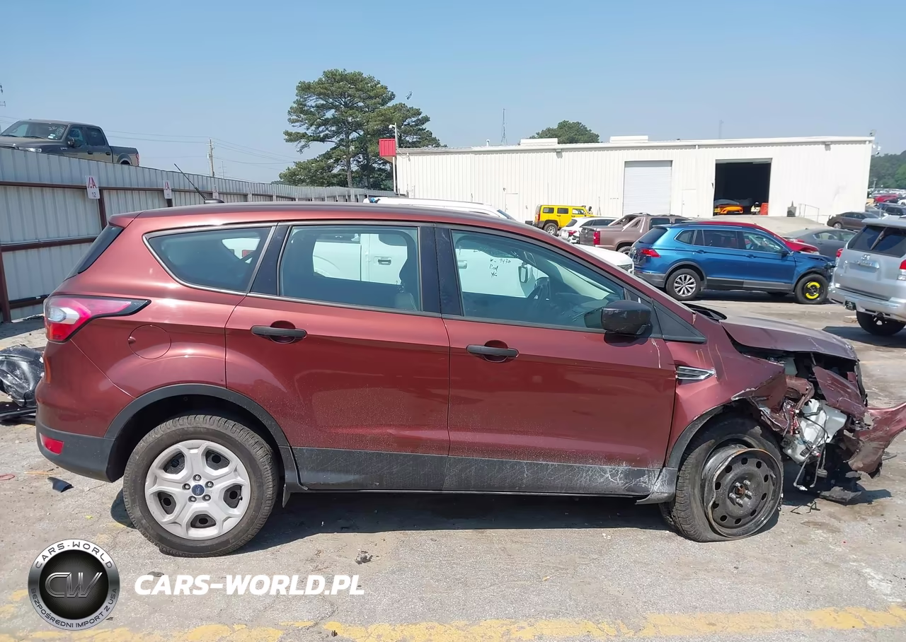 2018 Ford Escape S VIN:1FMCU0F72JUB79430 - 13