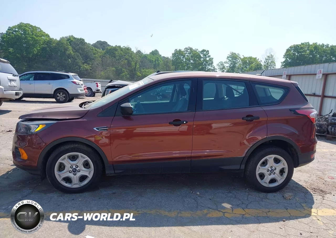 2018 Ford Escape S VIN:1FMCU0F72JUB79430 - 14