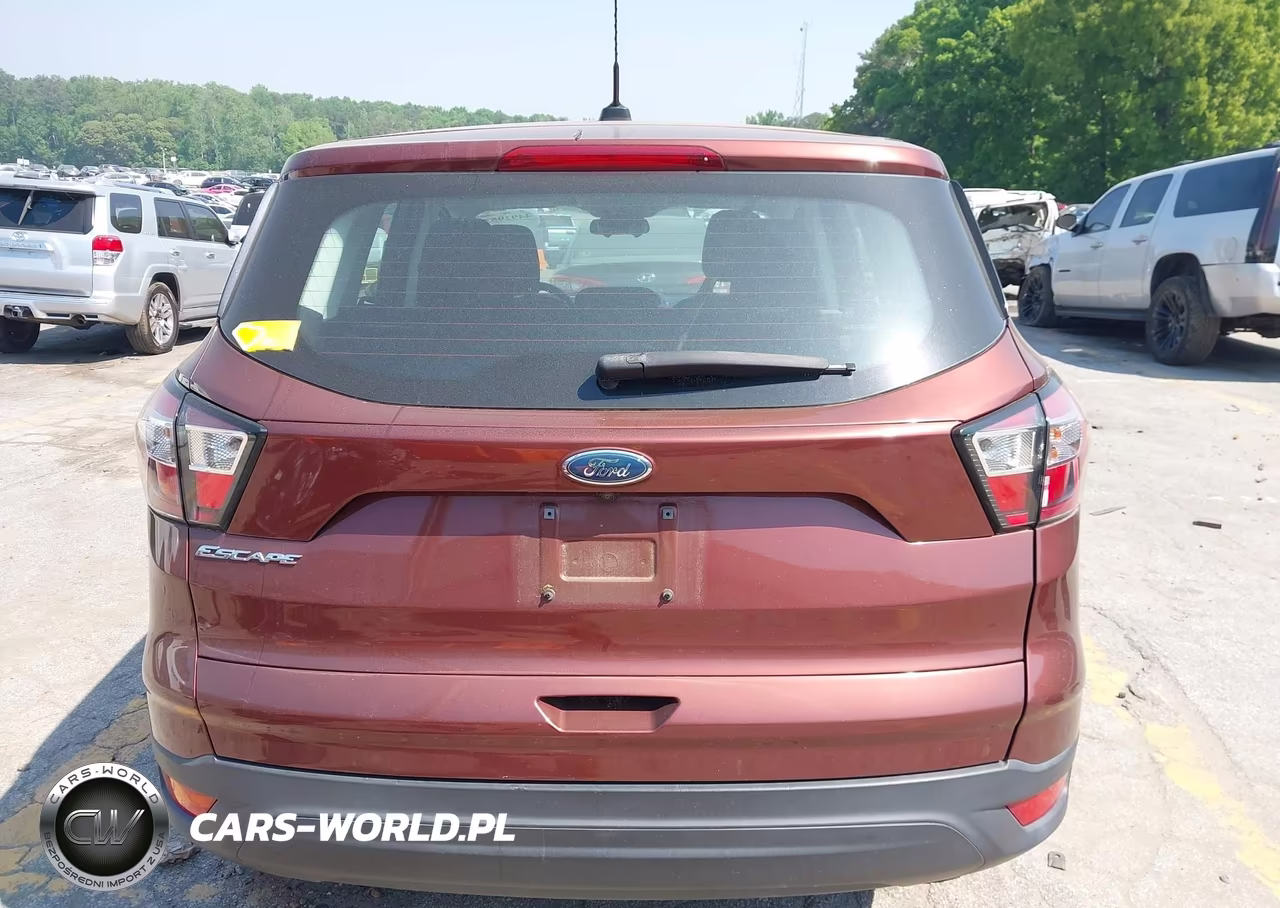 2018 Ford Escape S VIN:1FMCU0F72JUB79430 - 16
