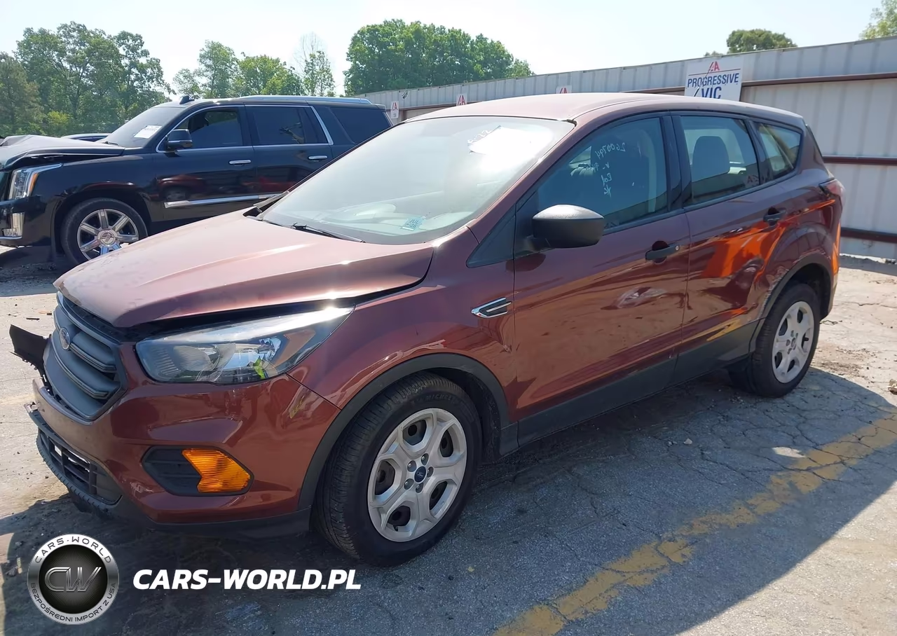 2018 Ford Escape S VIN:1FMCU0F72JUB79430 - 2