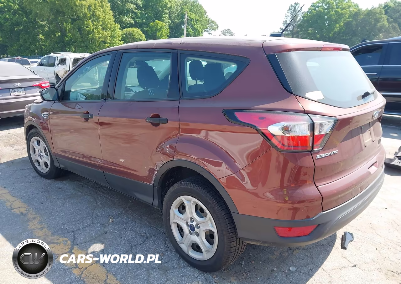 2018 Ford Escape S VIN:1FMCU0F72JUB79430 - 3