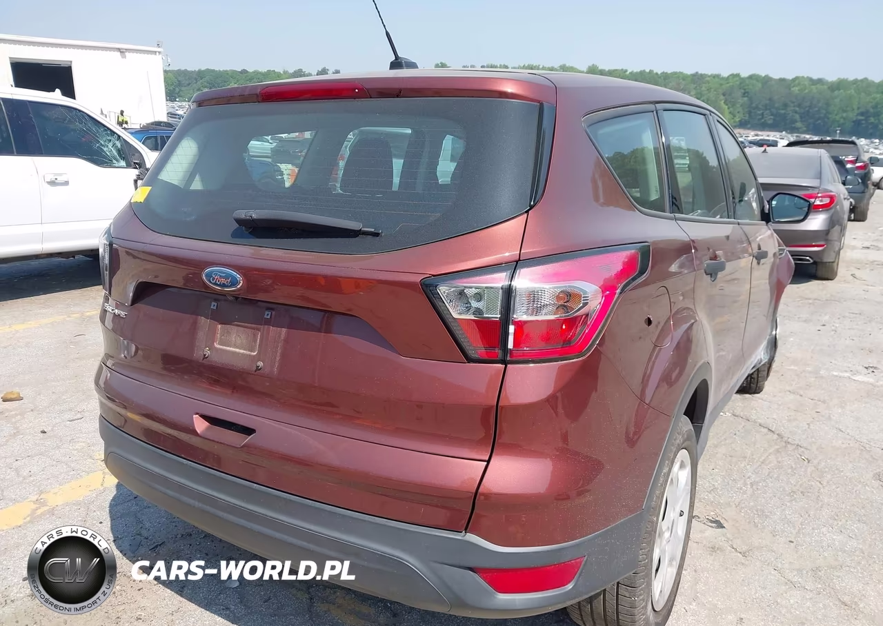 2018 Ford Escape S VIN:1FMCU0F72JUB79430 - 4
