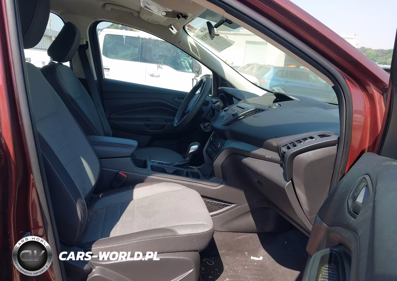 2018 Ford Escape S VIN:1FMCU0F72JUB79430 - 5