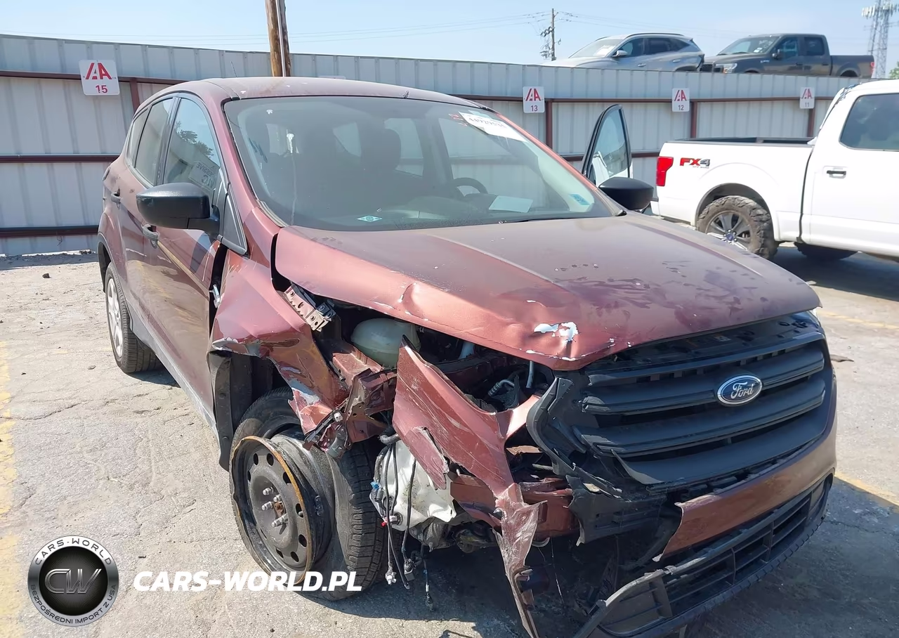 2018 Ford Escape S VIN:1FMCU0F72JUB79430 - 6