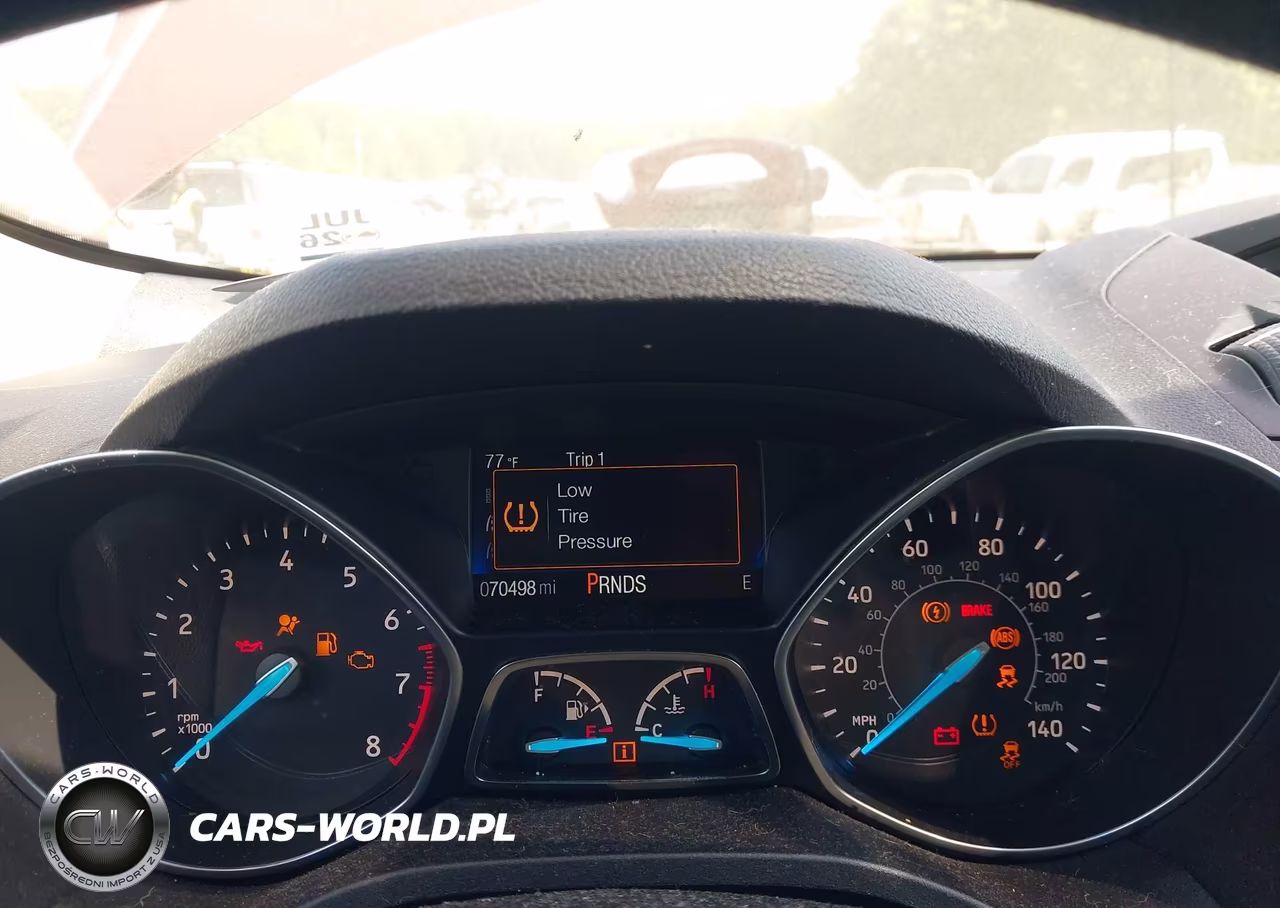 2018 Ford Escape S VIN:1FMCU0F72JUB79430 - 7