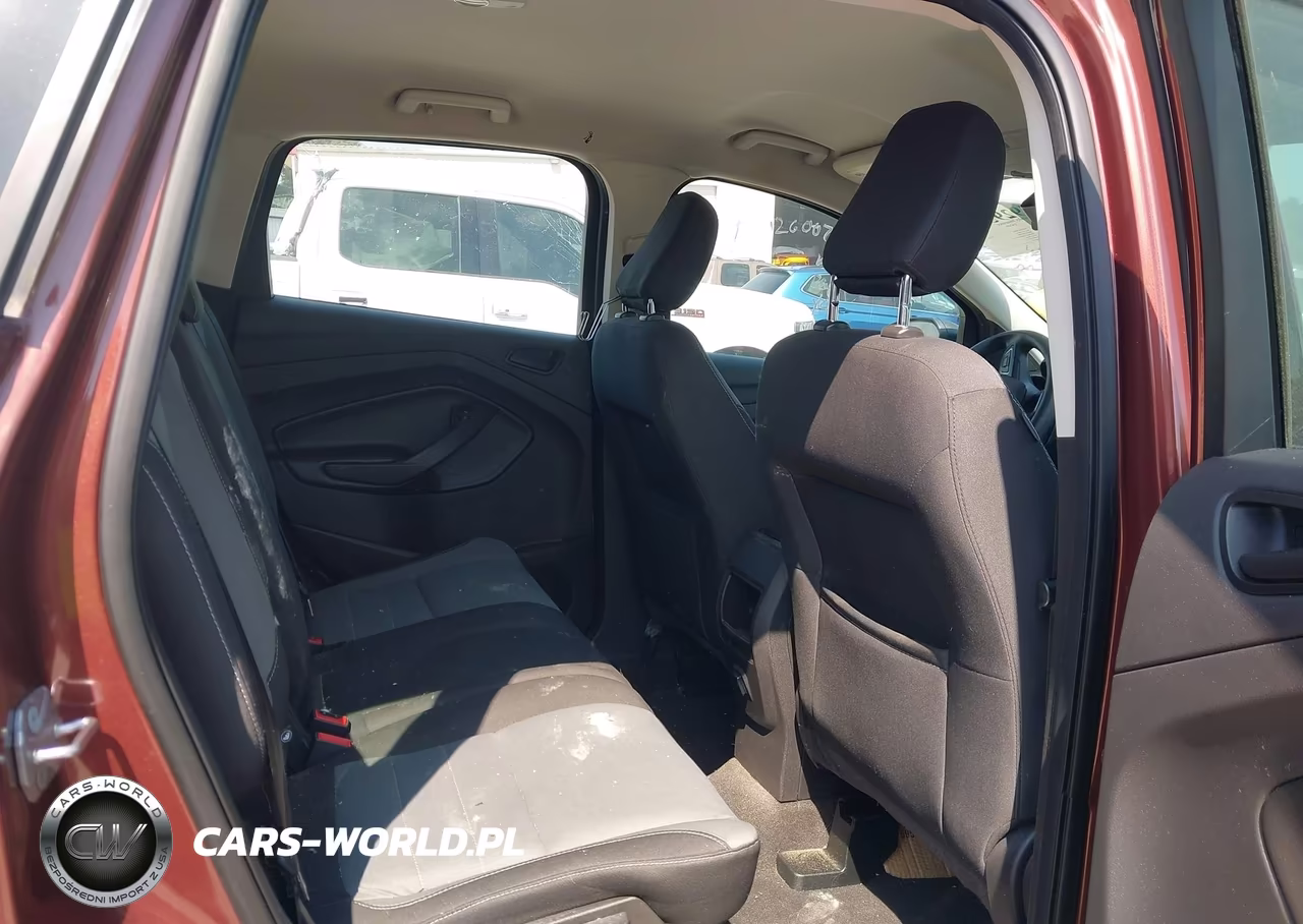 2018 Ford Escape S VIN:1FMCU0F72JUB79430 - 8