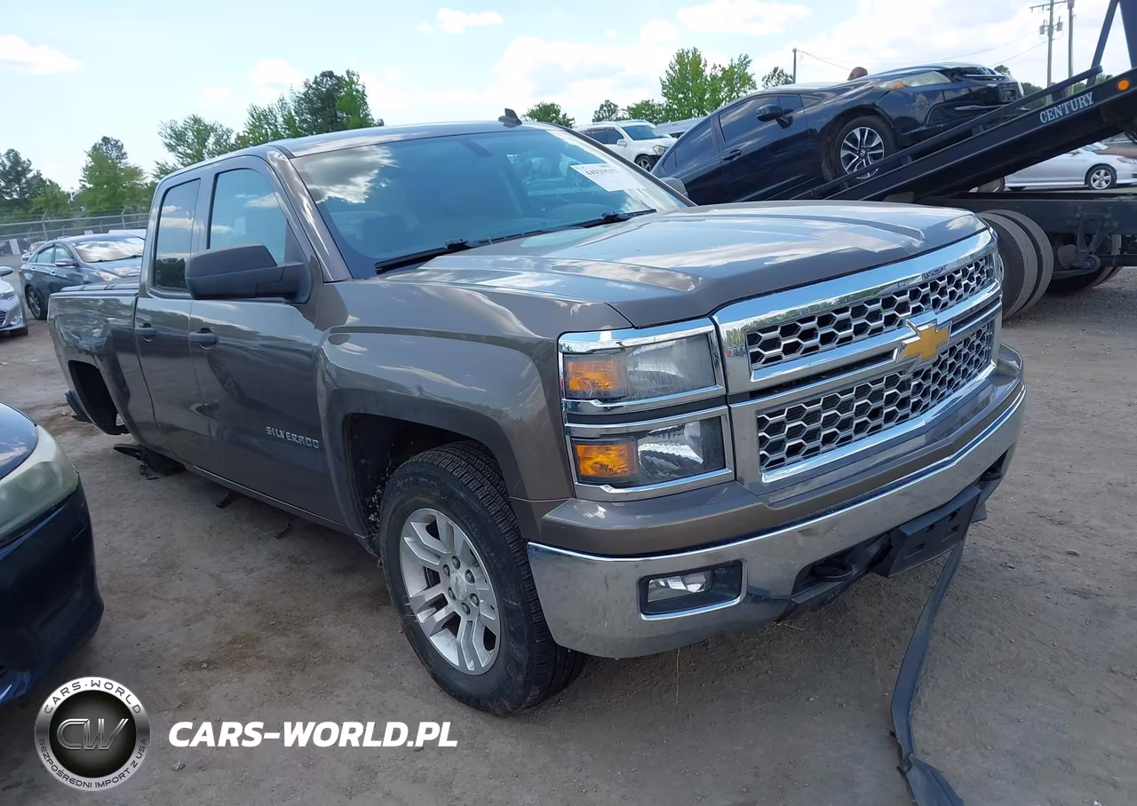 2014 Chevrolet Silverado 1500 1Lt