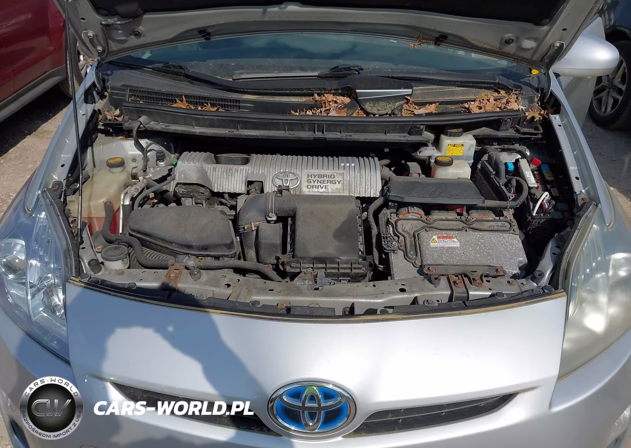 2010 Toyota Prius Iii VIN:JTDKN3DU5A0098713 - 10