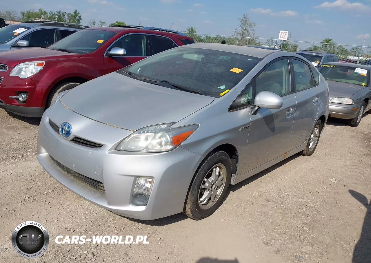 2010 Toyota Prius Iii VIN:JTDKN3DU5A0098713 - 2