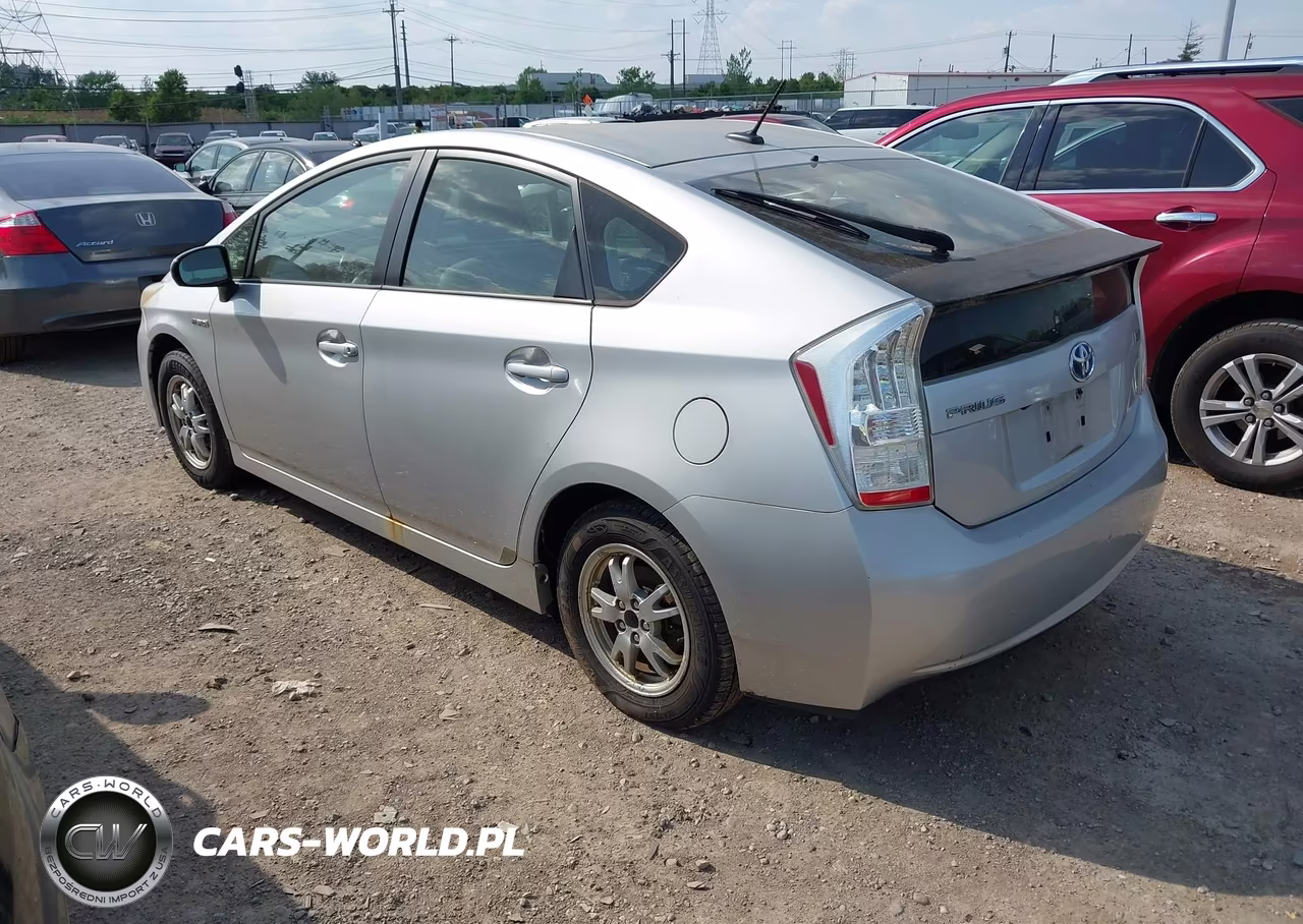 2010 Toyota Prius Iii VIN:JTDKN3DU5A0098713 - 3
