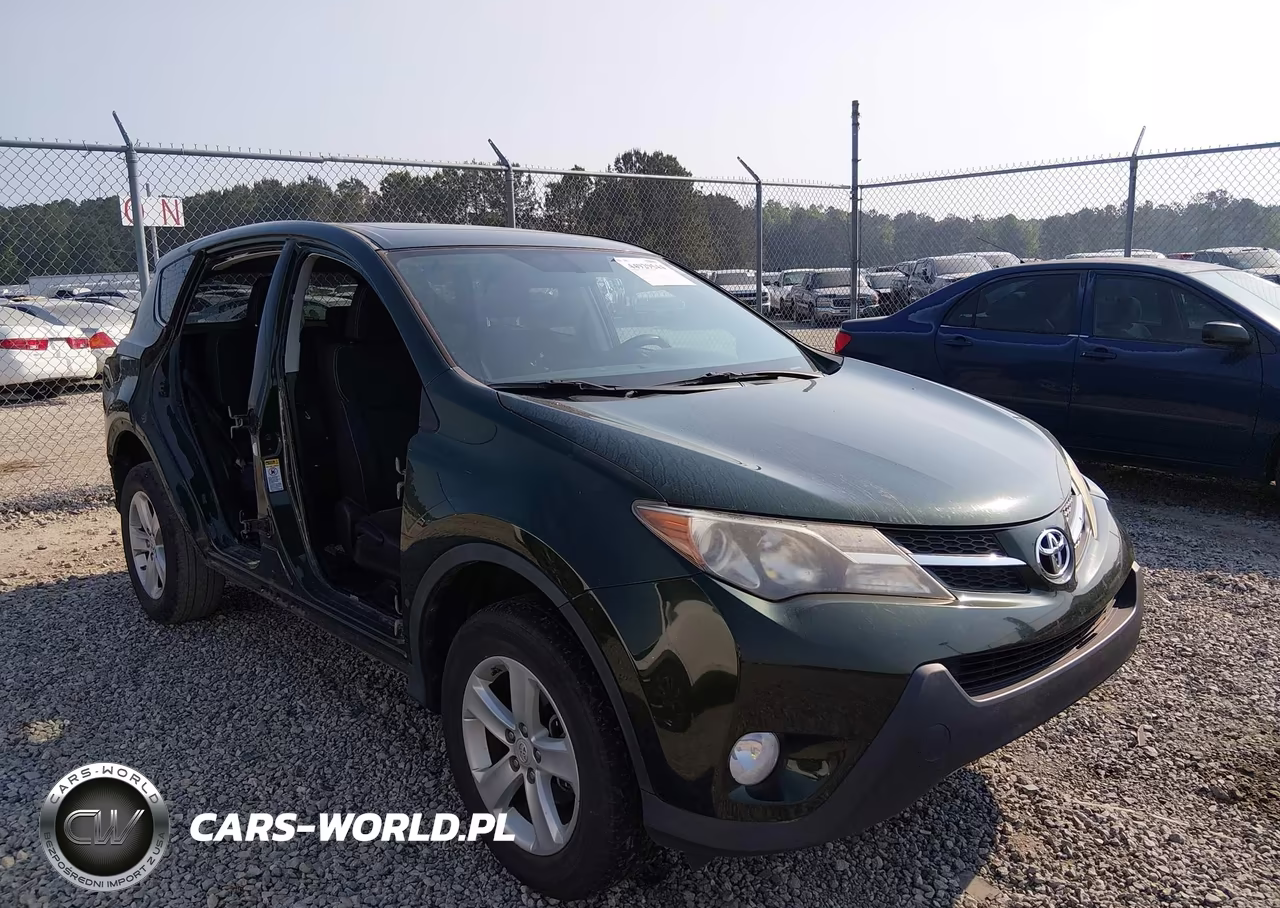 2013 Toyota Rav4 Xle