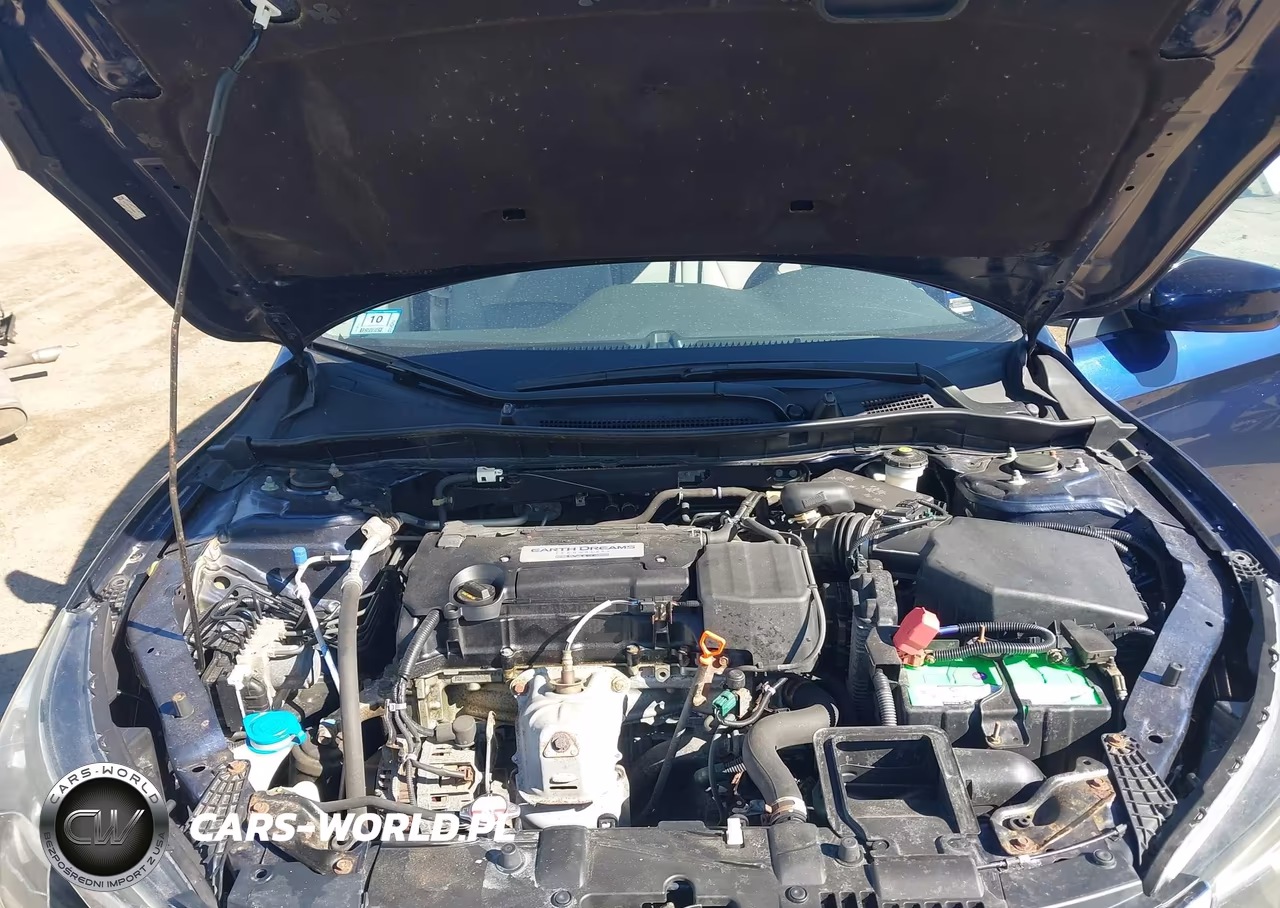 2014 Honda Accord Lx VIN:1HGCR2F31EA269191 - 10