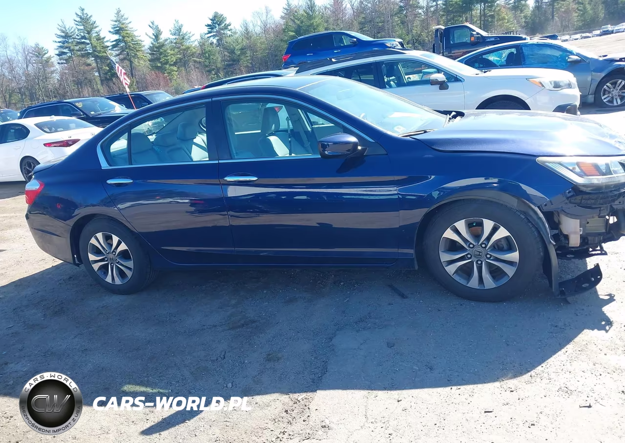 2014 Honda Accord Lx VIN:1HGCR2F31EA269191 - 14