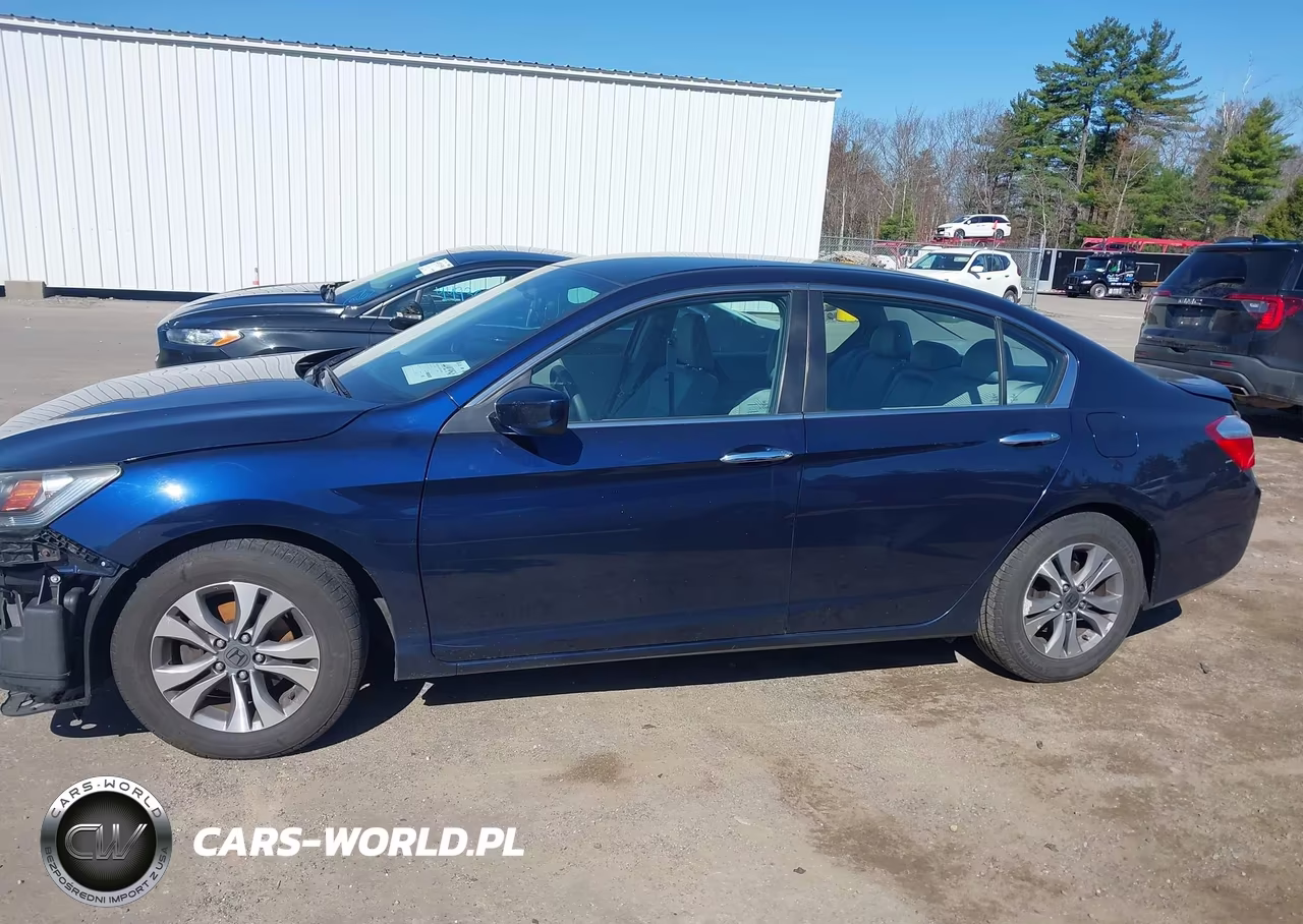2014 Honda Accord Lx VIN:1HGCR2F31EA269191 - 15