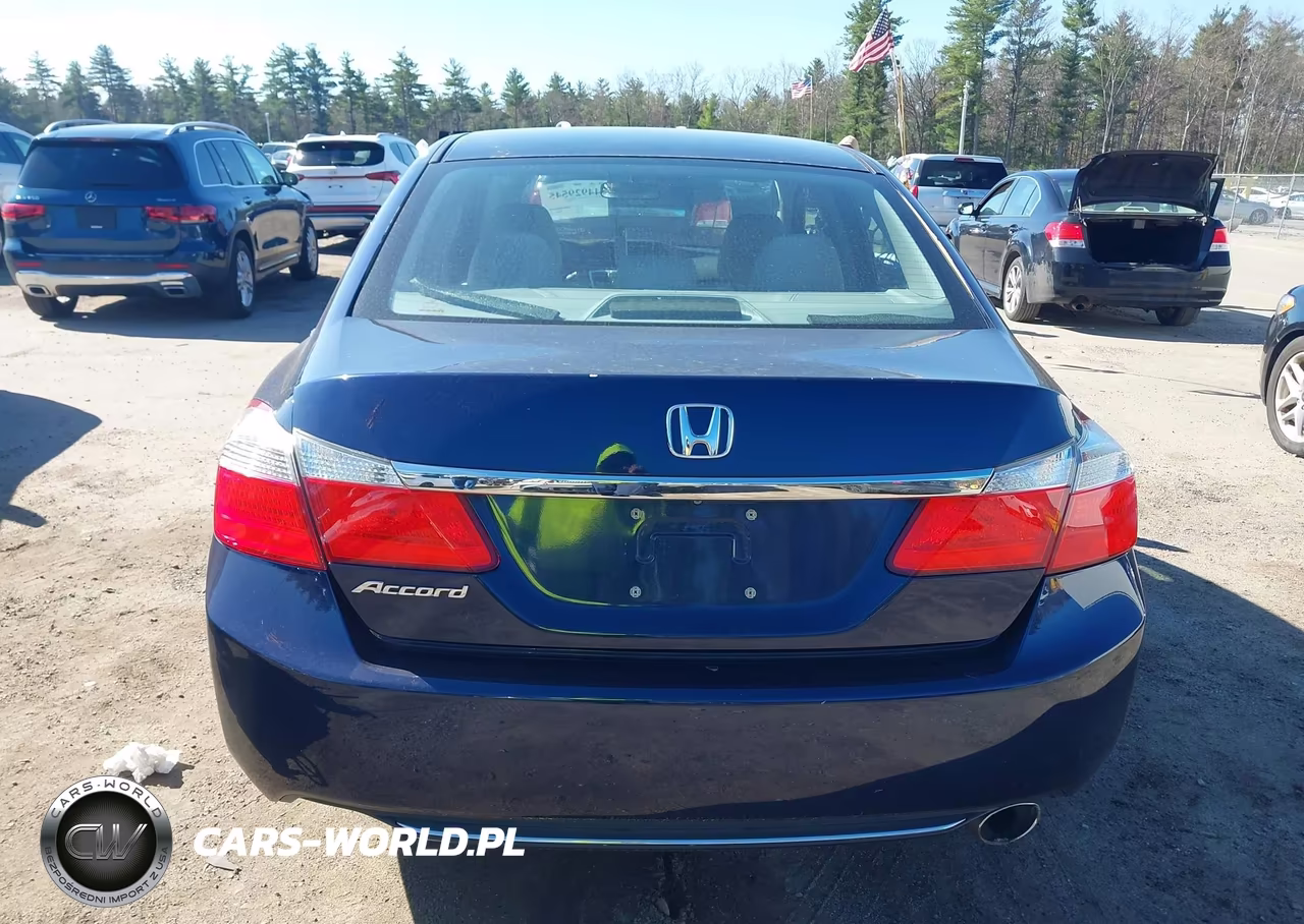 2014 Honda Accord Lx VIN:1HGCR2F31EA269191 - 17