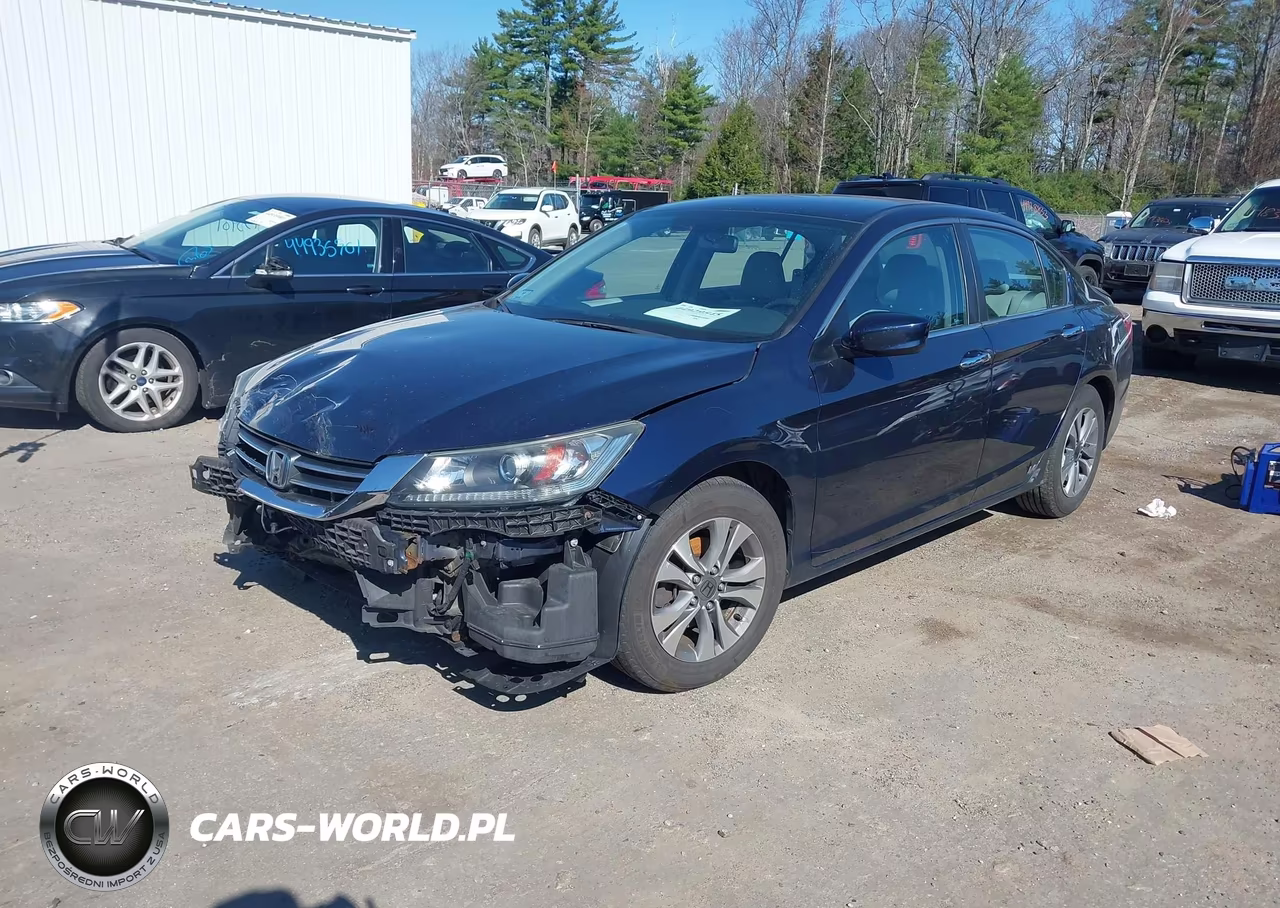 2014 Honda Accord Lx VIN:1HGCR2F31EA269191 - 2
