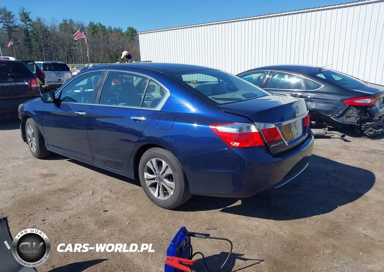 2014 Honda Accord Lx VIN:1HGCR2F31EA269191 - 3