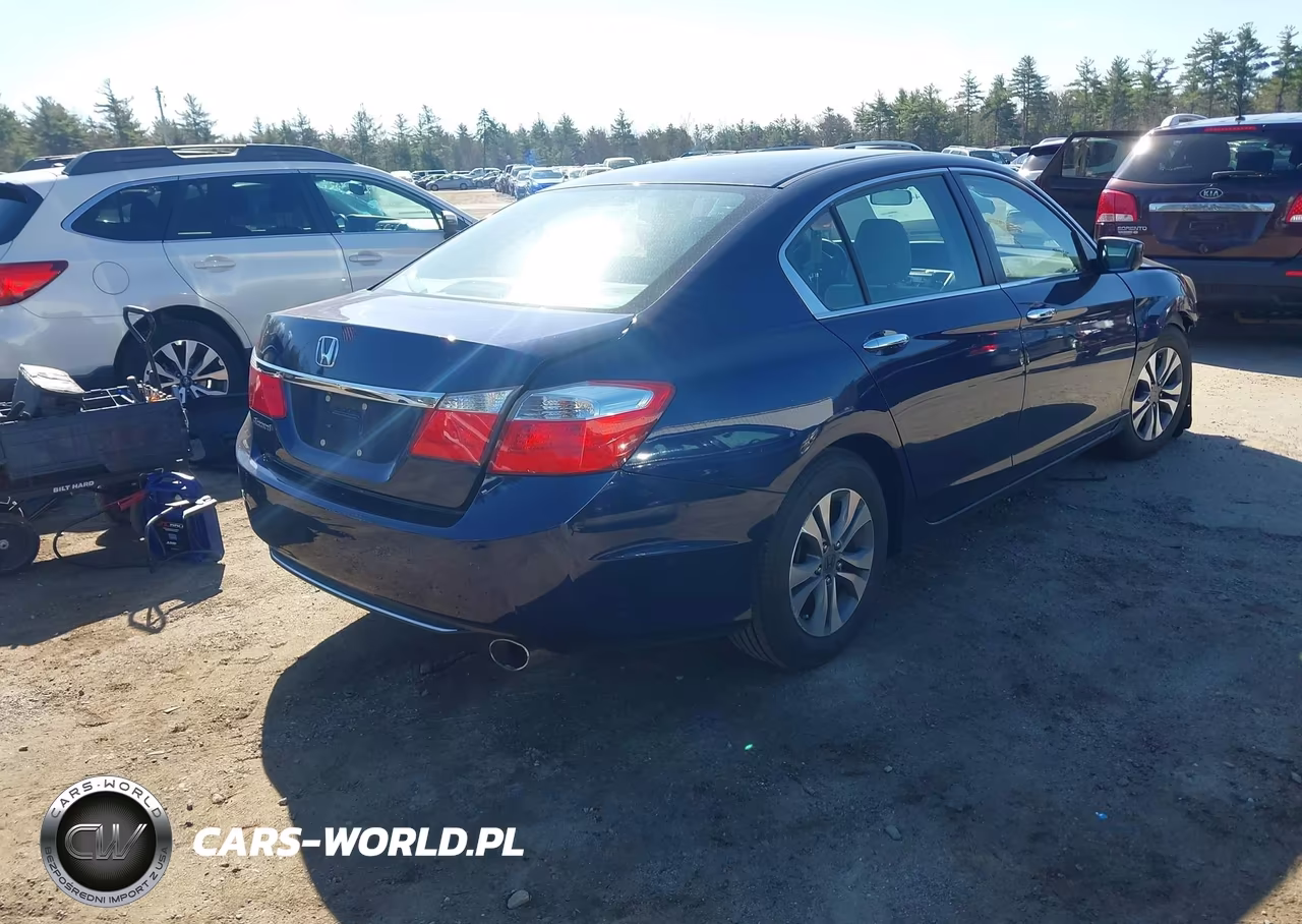 2014 Honda Accord Lx VIN:1HGCR2F31EA269191 - 4