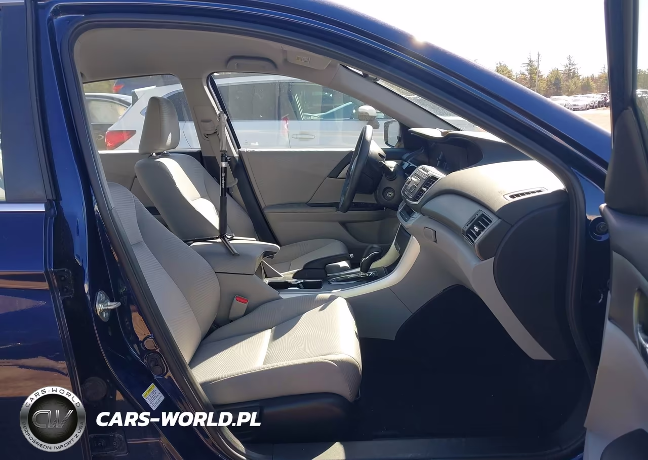 2014 Honda Accord Lx VIN:1HGCR2F31EA269191 - 5