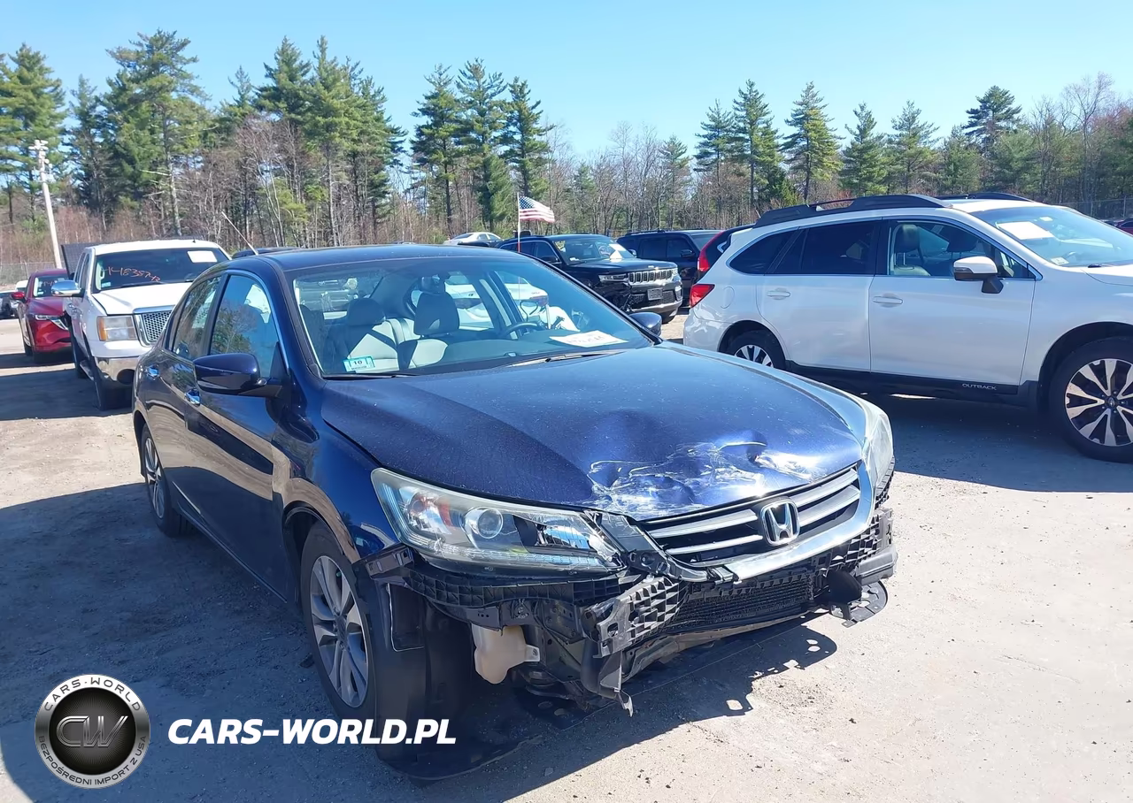 2014 Honda Accord Lx VIN:1HGCR2F31EA269191 - 6