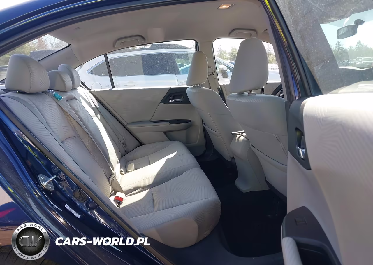 2014 Honda Accord Lx VIN:1HGCR2F31EA269191 - 8