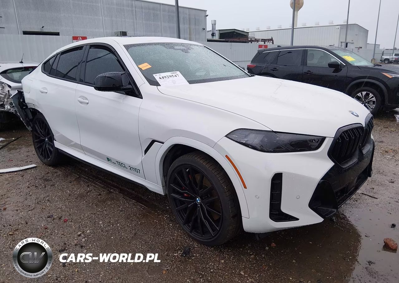 2024 BMW X6 M60I – zdjęcie 1 z 18