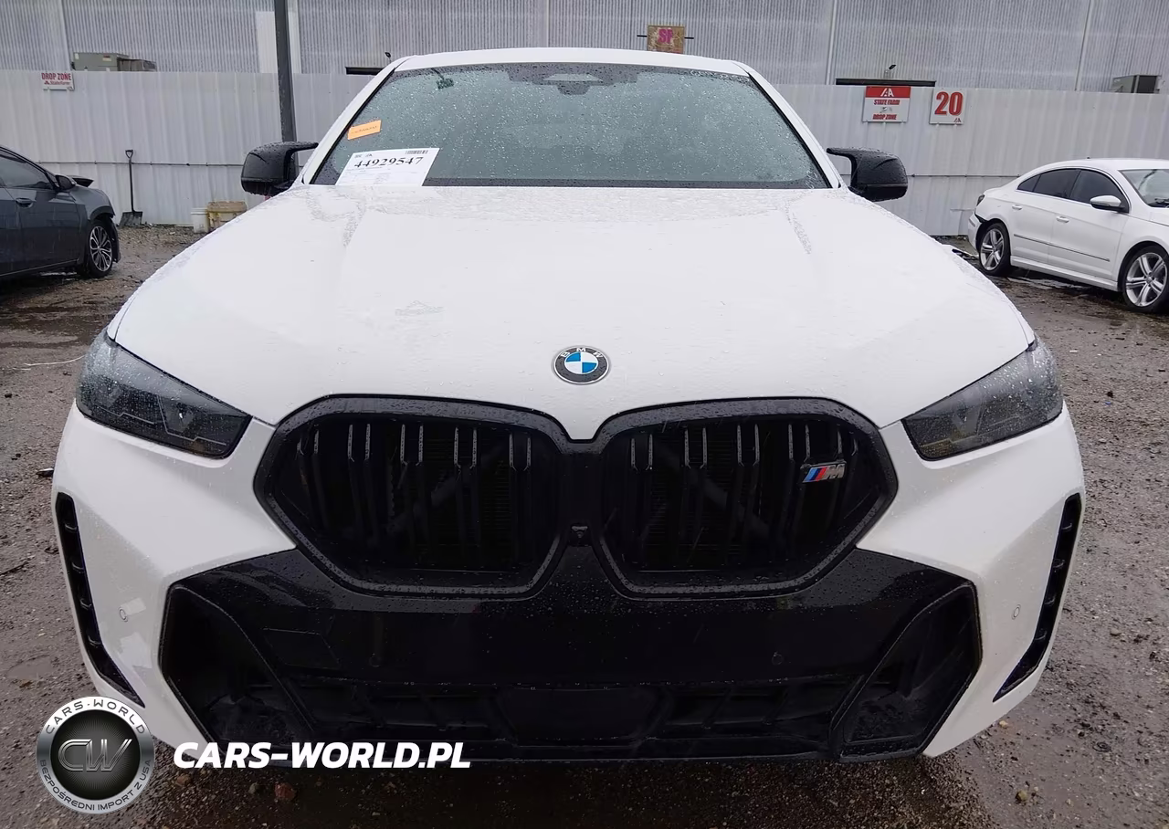 2024 BMW X6 M60I VIN:5UX43EX08R9V08493 - 13