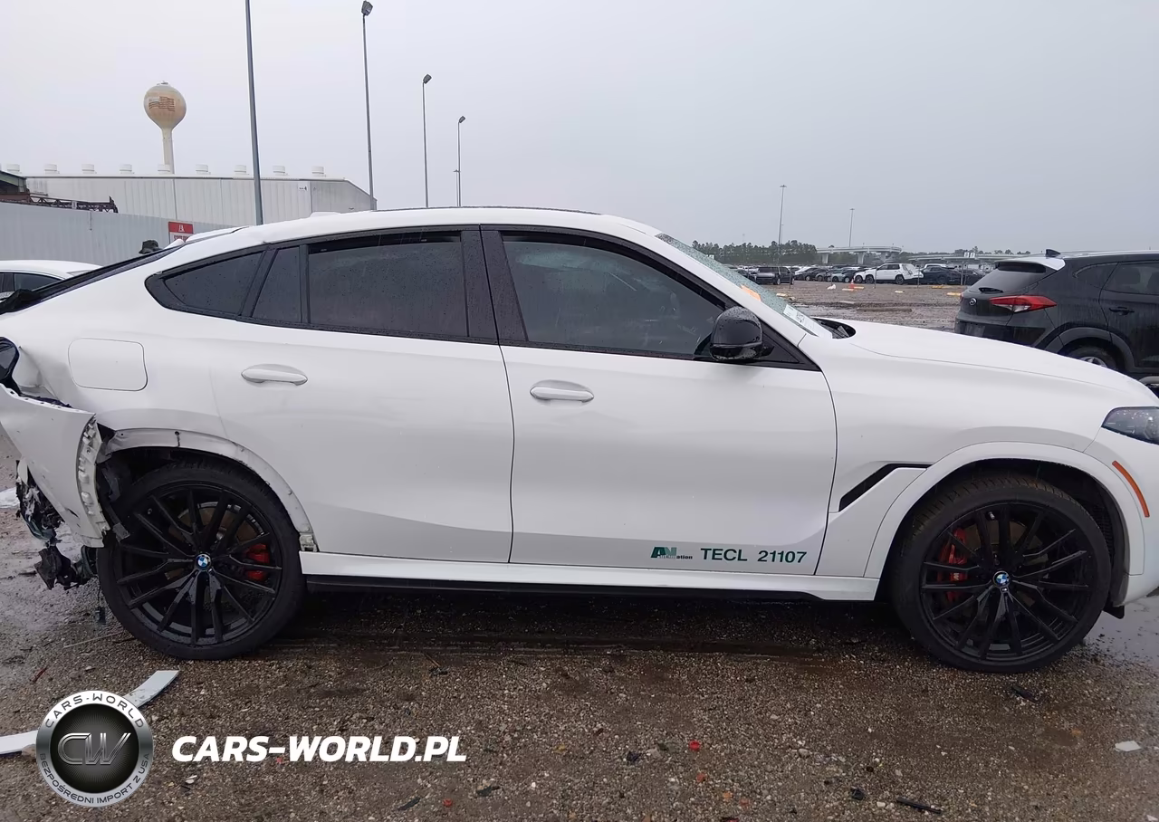 2024 BMW X6 M60I VIN:5UX43EX08R9V08493 - 14