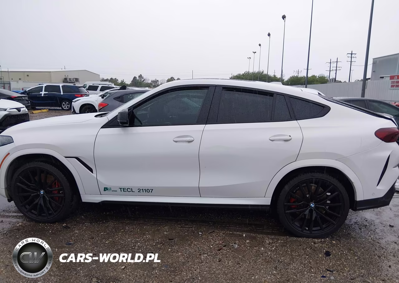 2024 BMW X6 M60I VIN:5UX43EX08R9V08493 - 15