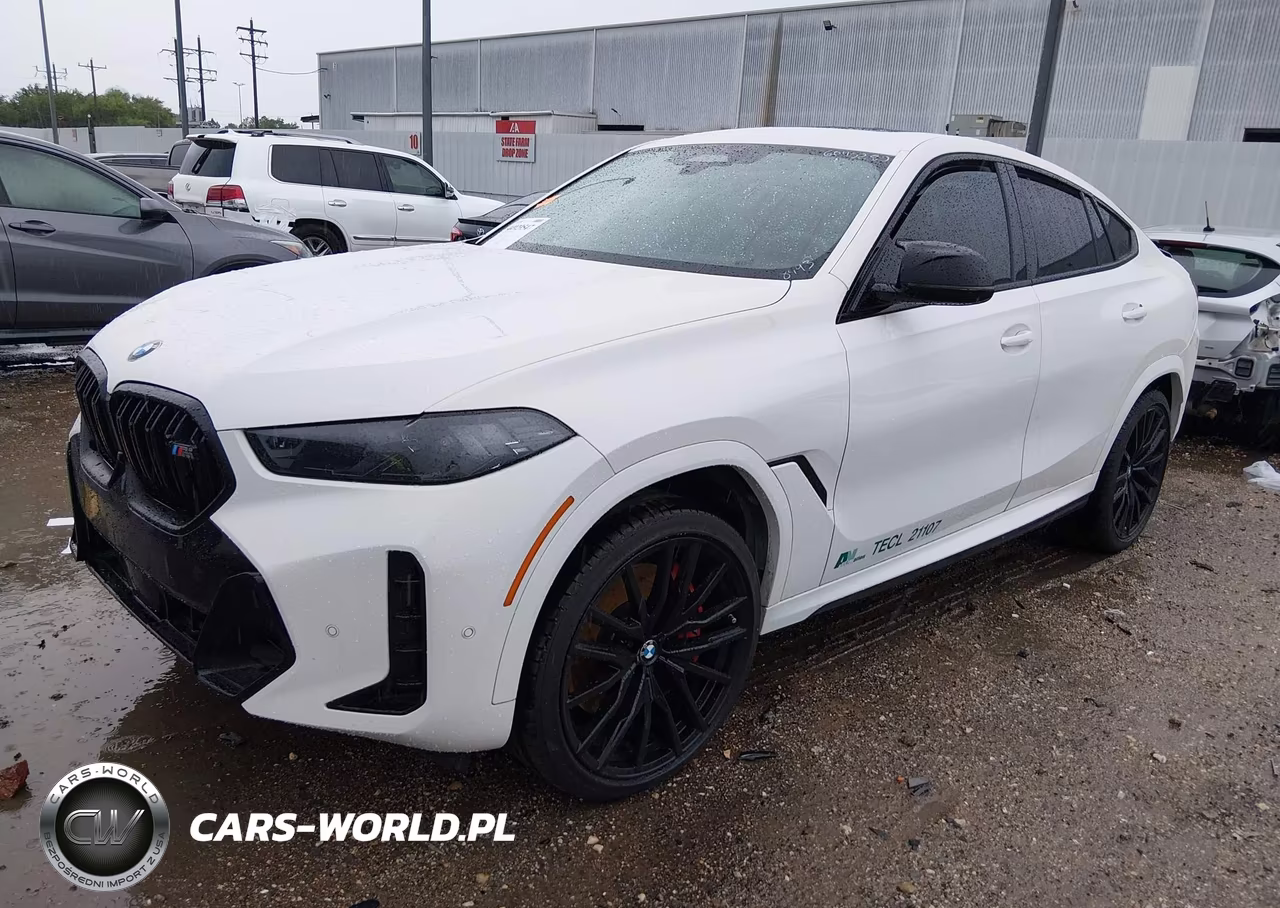 2024 BMW X6 M60I VIN:5UX43EX08R9V08493 - 2