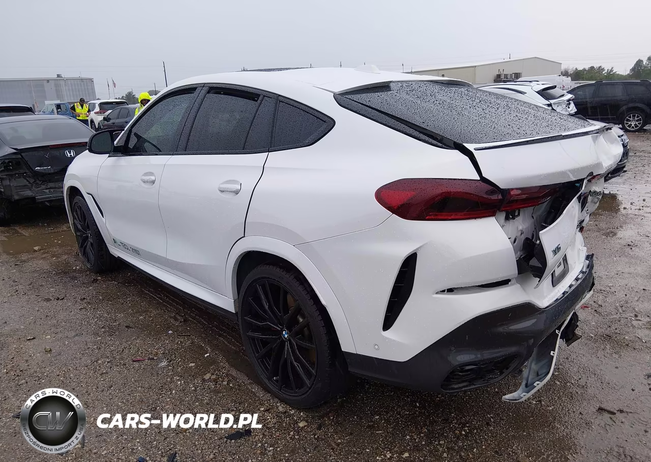 2024 BMW X6 M60I VIN:5UX43EX08R9V08493 - 3
